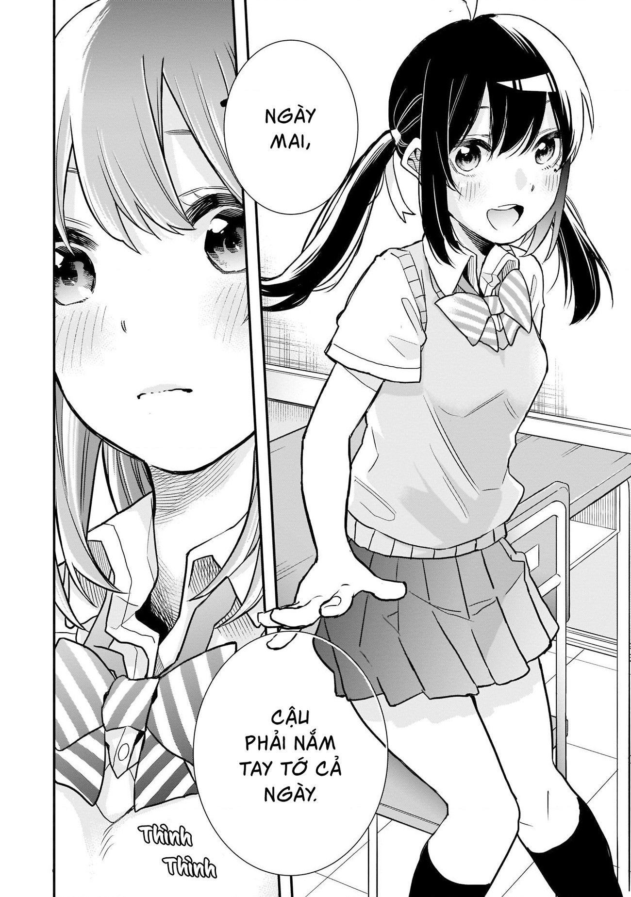 đọc truyện Vì Đều Là Nữ Sinh Nên Không Sao Hết. Chương 3 ảnh 9 tại Thiên Thai Truyện