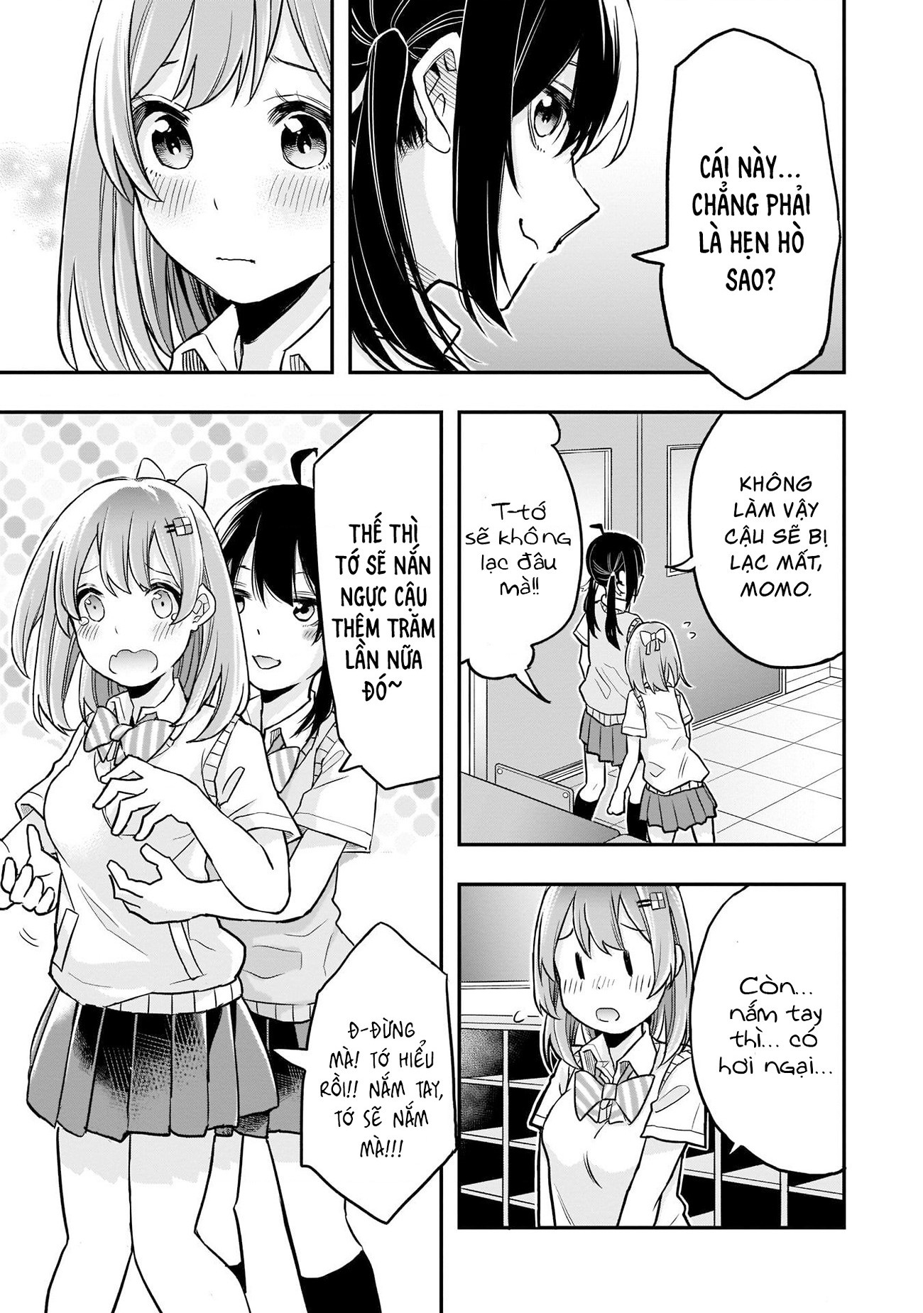 đọc truyện Vì Đều Là Nữ Sinh Nên Không Sao Hết. Chương 3 ảnh 10 tại Thiên Thai Truyện