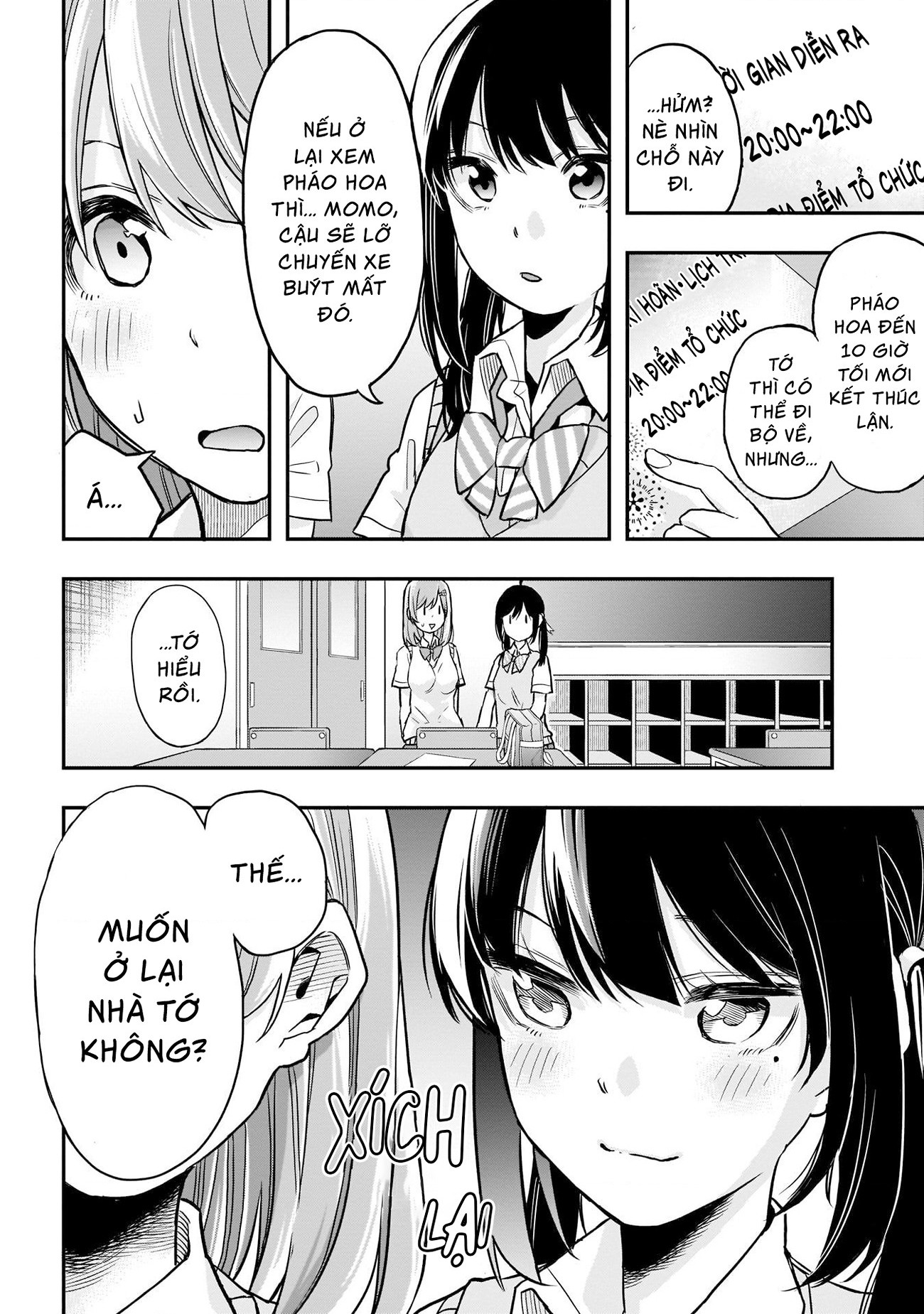 đọc truyện Vì Đều Là Nữ Sinh Nên Không Sao Hết. Chương 3 ảnh 11 tại Thiên Thai Truyện