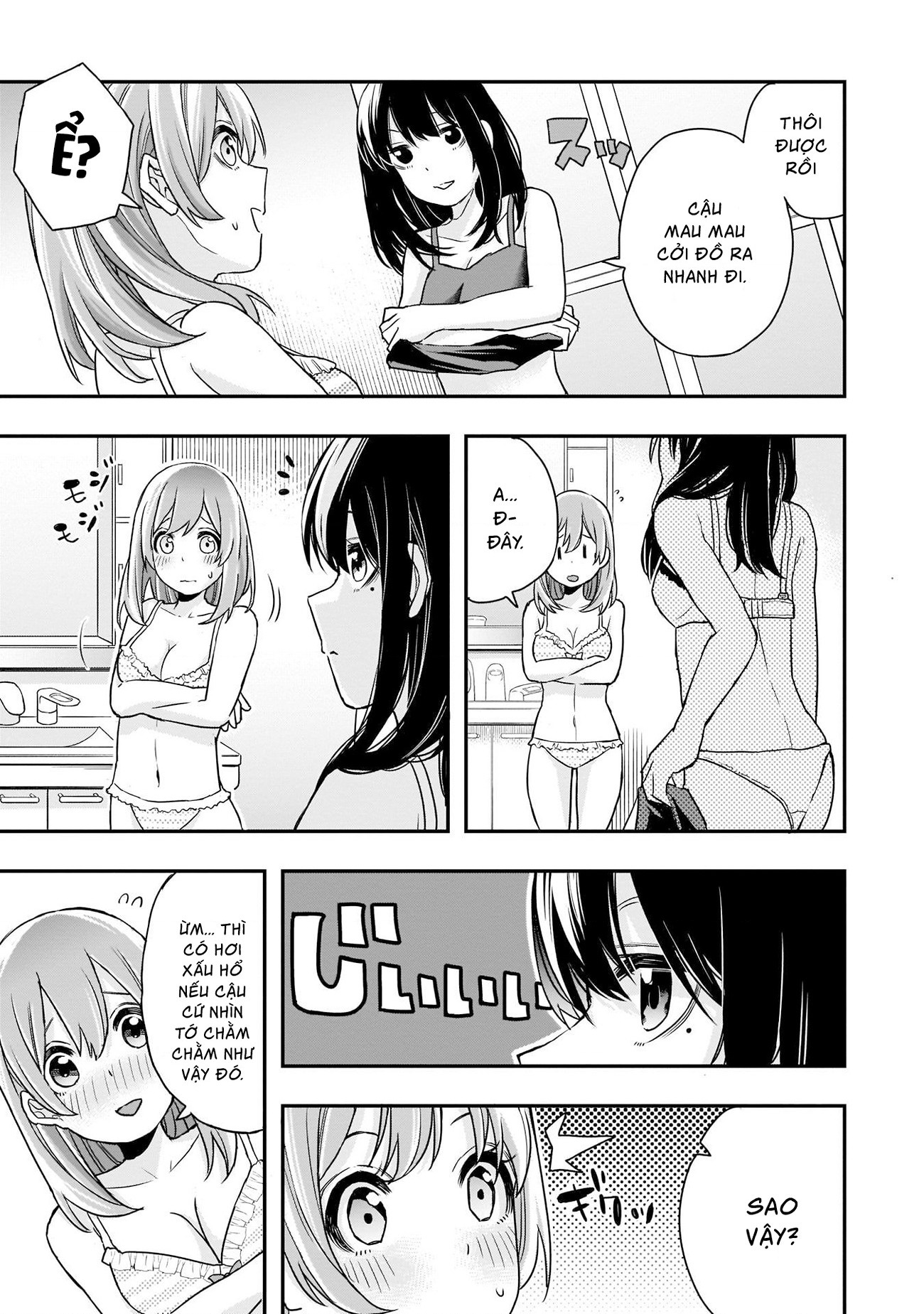 đọc truyện Vì Đều Là Nữ Sinh Nên Không Sao Hết. Chương 4 ảnh 12 tại Thiên Thai Truyện