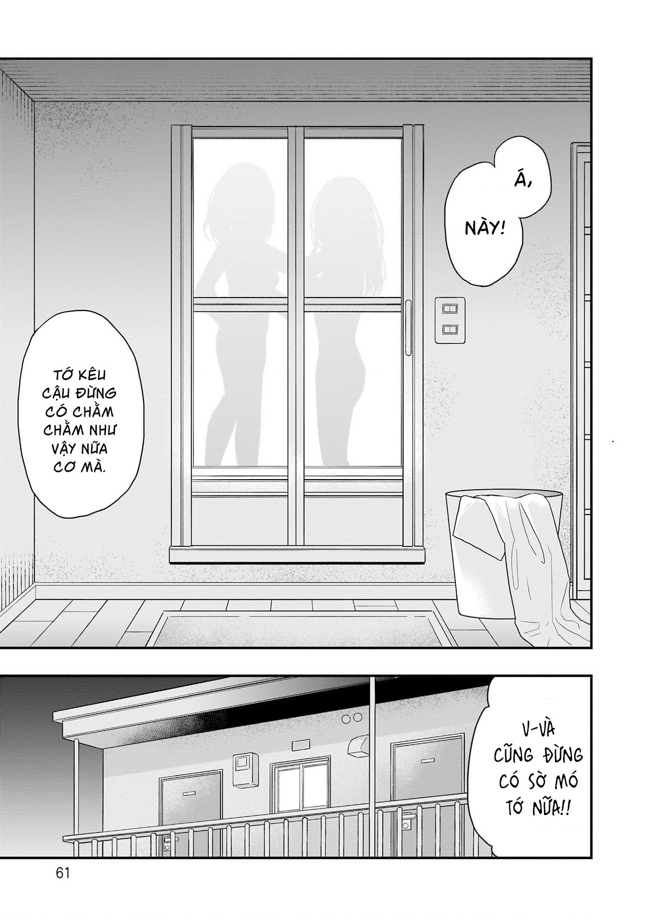 đọc truyện Vì Đều Là Nữ Sinh Nên Không Sao Hết. Chương 4 ảnh 16 tại Thiên Thai Truyện