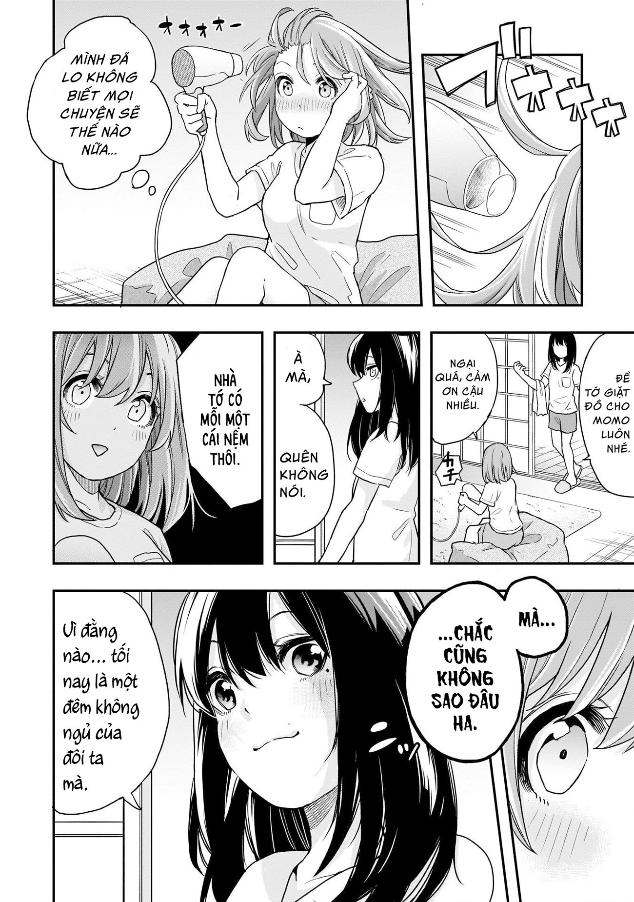 đọc truyện Vì Đều Là Nữ Sinh Nên Không Sao Hết. Chương 4 ảnh 17 tại Thiên Thai Truyện