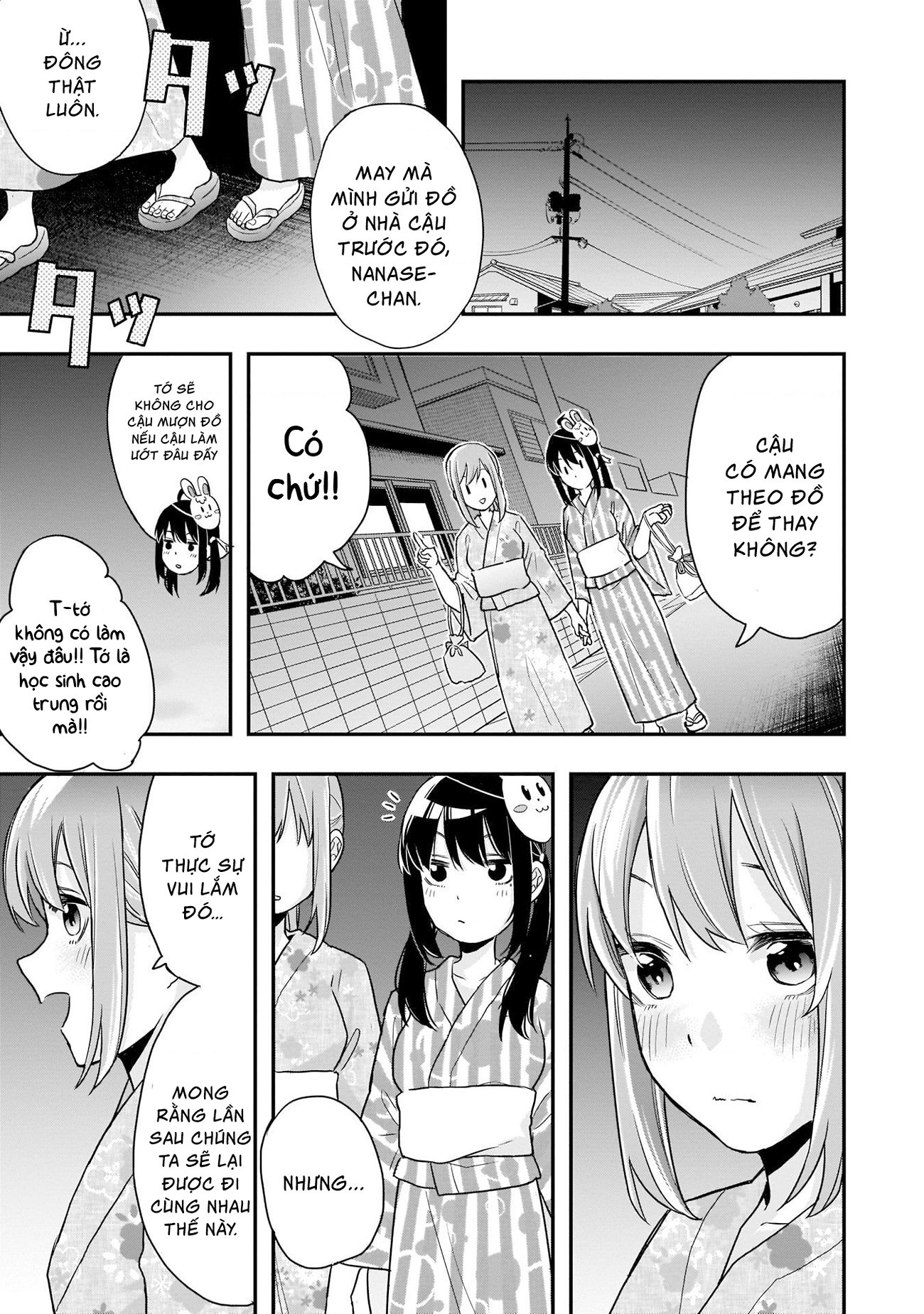 đọc truyện Vì Đều Là Nữ Sinh Nên Không Sao Hết. Chương 4 ảnh 6 tại Thiên Thai Truyện