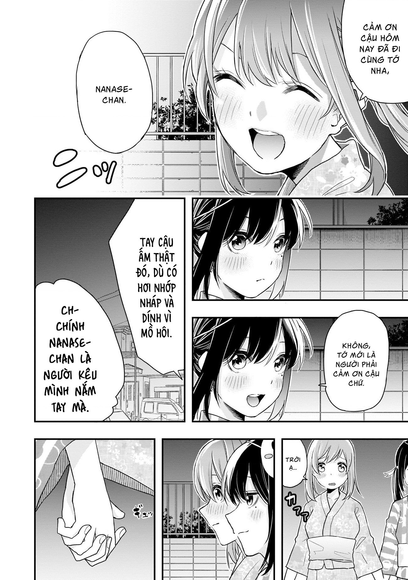 đọc truyện Vì Đều Là Nữ Sinh Nên Không Sao Hết. Chương 4 ảnh 7 tại Thiên Thai Truyện