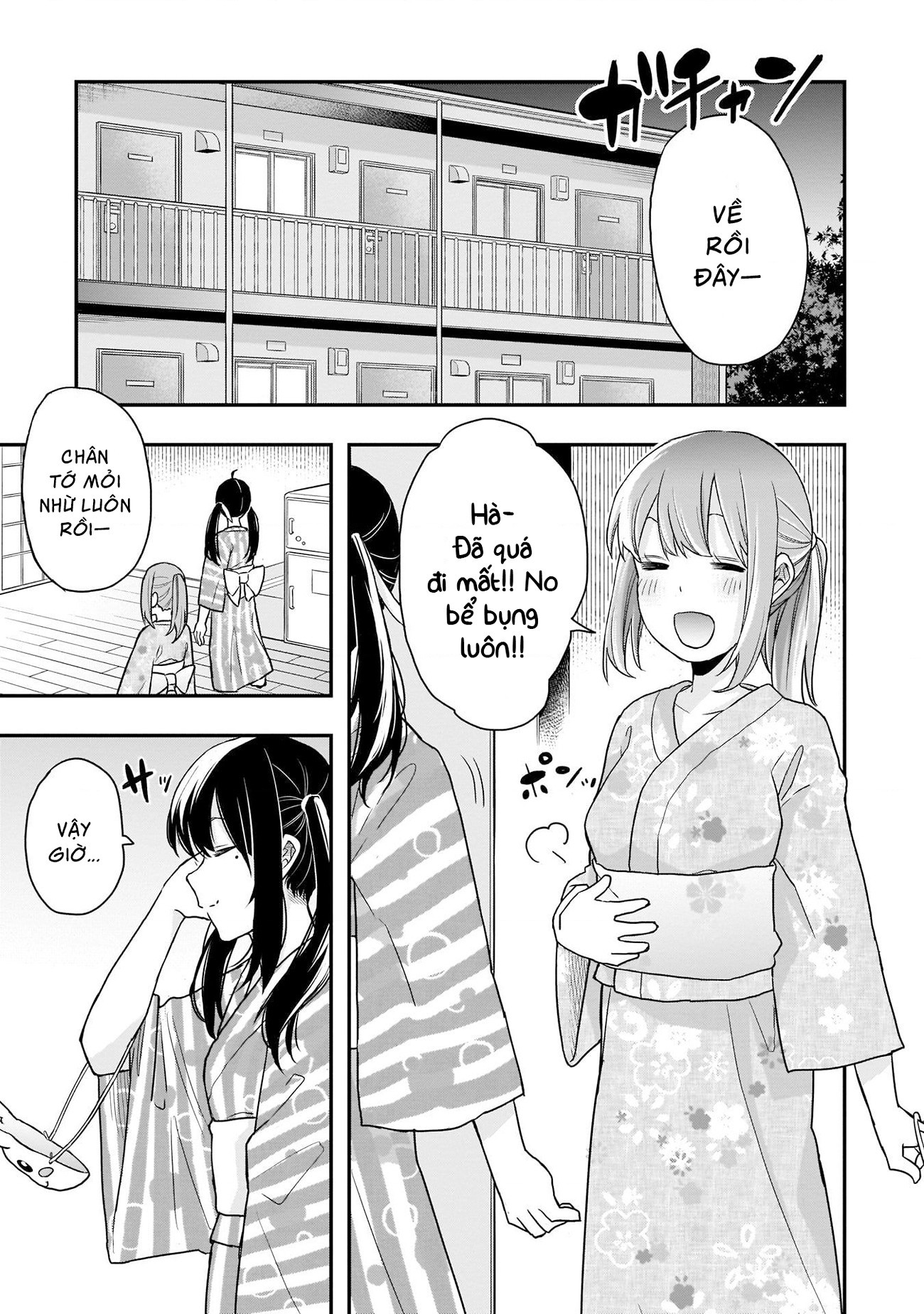 đọc truyện Vì Đều Là Nữ Sinh Nên Không Sao Hết. Chương 4 ảnh 8 tại Thiên Thai Truyện