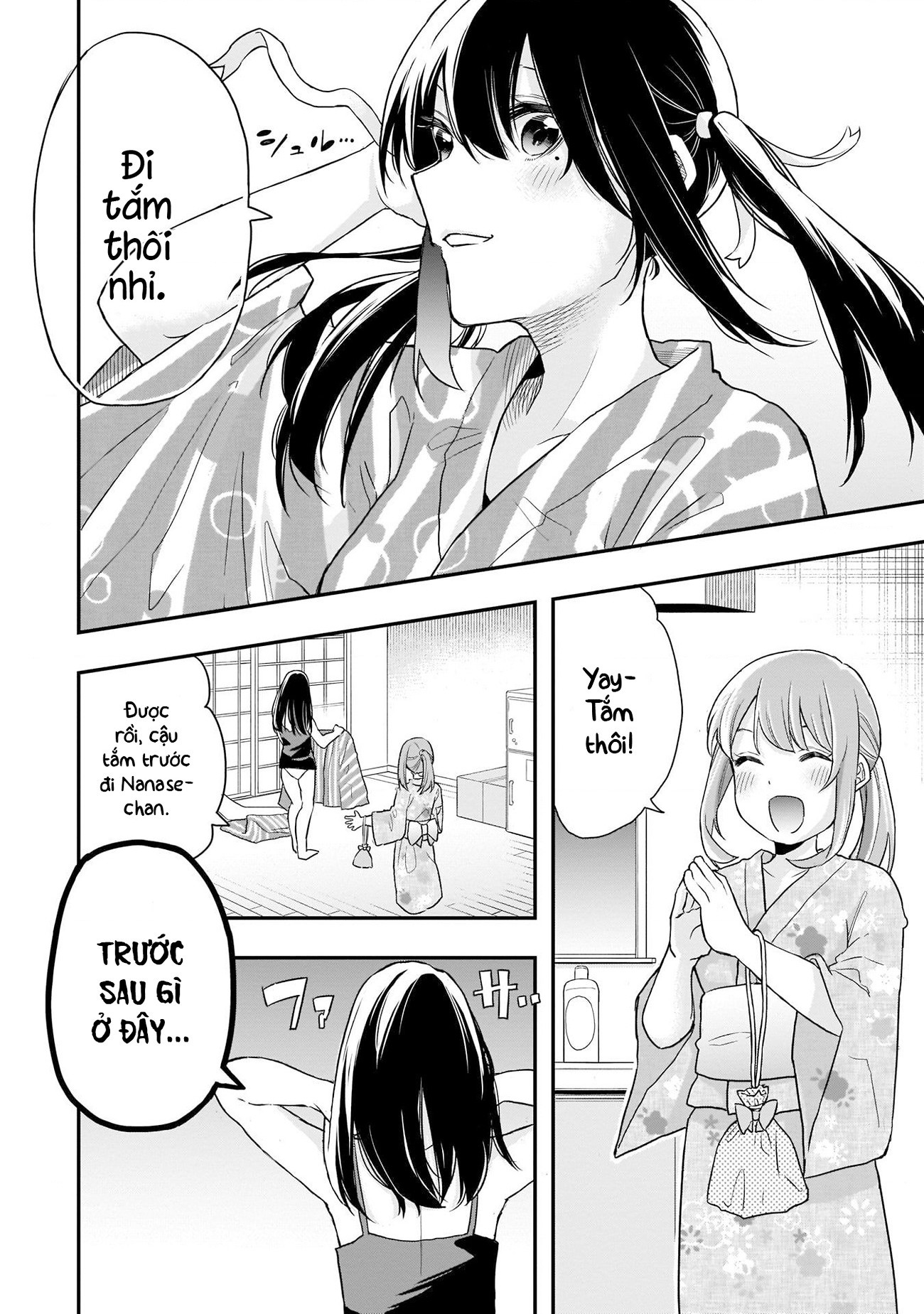 đọc truyện Vì Đều Là Nữ Sinh Nên Không Sao Hết. Chương 4 ảnh 9 tại Thiên Thai Truyện