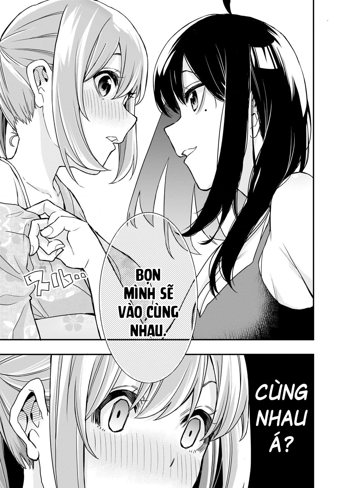 đọc truyện Vì Đều Là Nữ Sinh Nên Không Sao Hết. Chương 4 ảnh 10 tại Thiên Thai Truyện