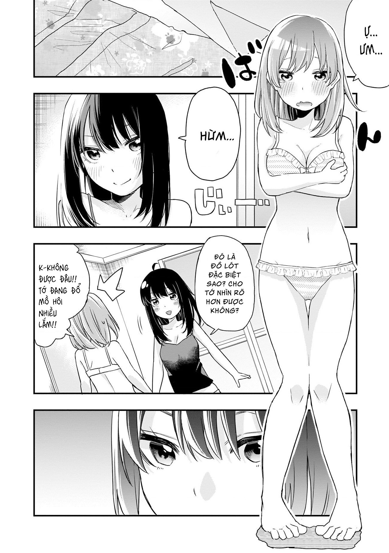 đọc truyện Vì Đều Là Nữ Sinh Nên Không Sao Hết. Chương 4 ảnh 11 tại Thiên Thai Truyện