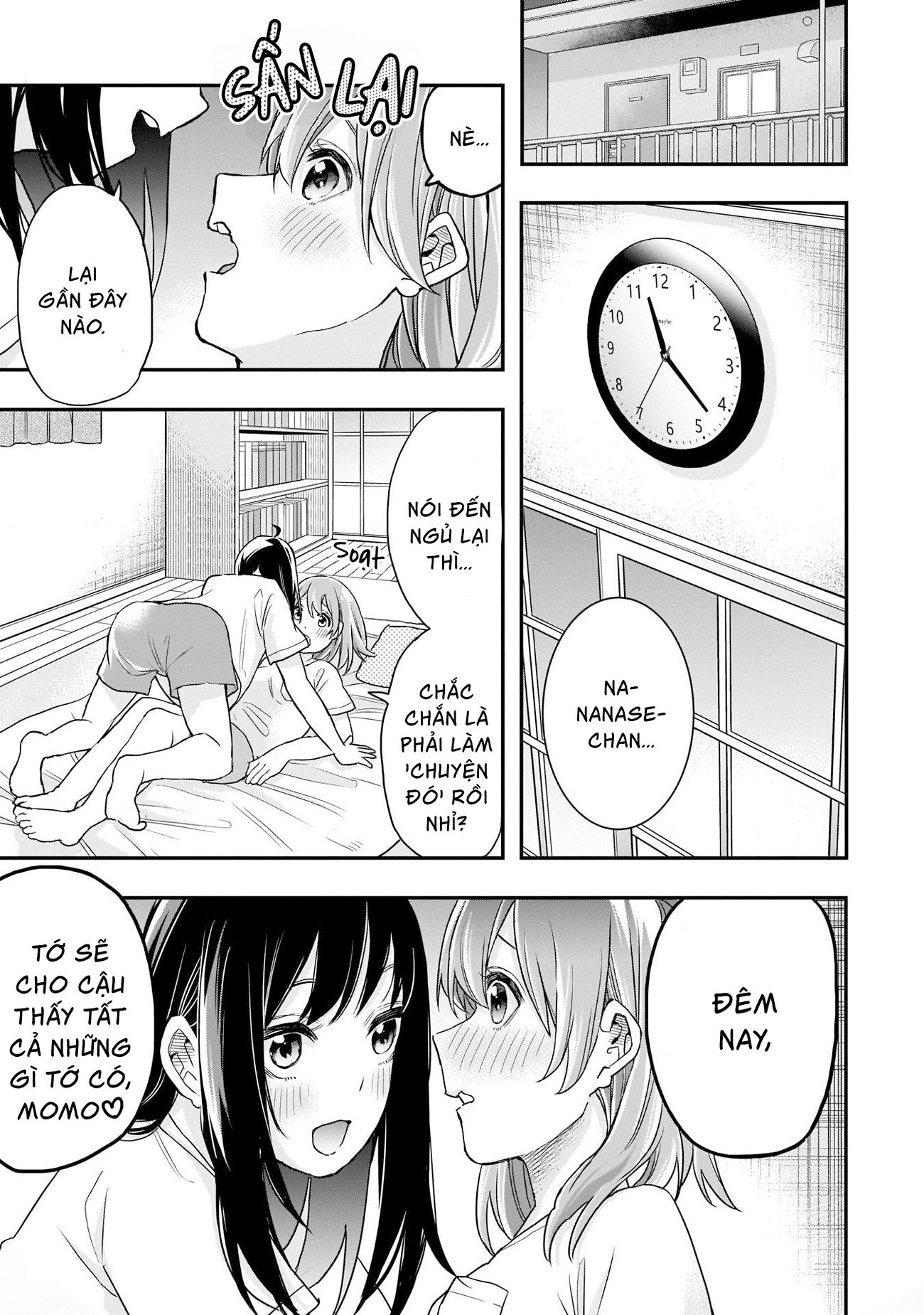 đọc truyện Vì Đều Là Nữ Sinh Nên Không Sao Hết. Chương 5 ảnh 2 tại Thiên Thai Truyện