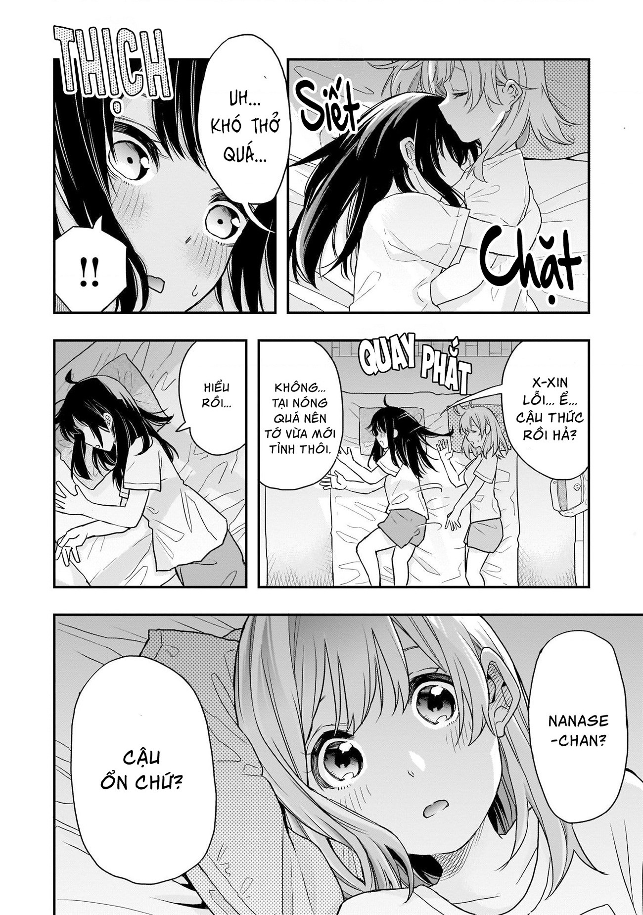 đọc truyện Vì Đều Là Nữ Sinh Nên Không Sao Hết. Chương 5 ảnh 13 tại Thiên Thai Truyện