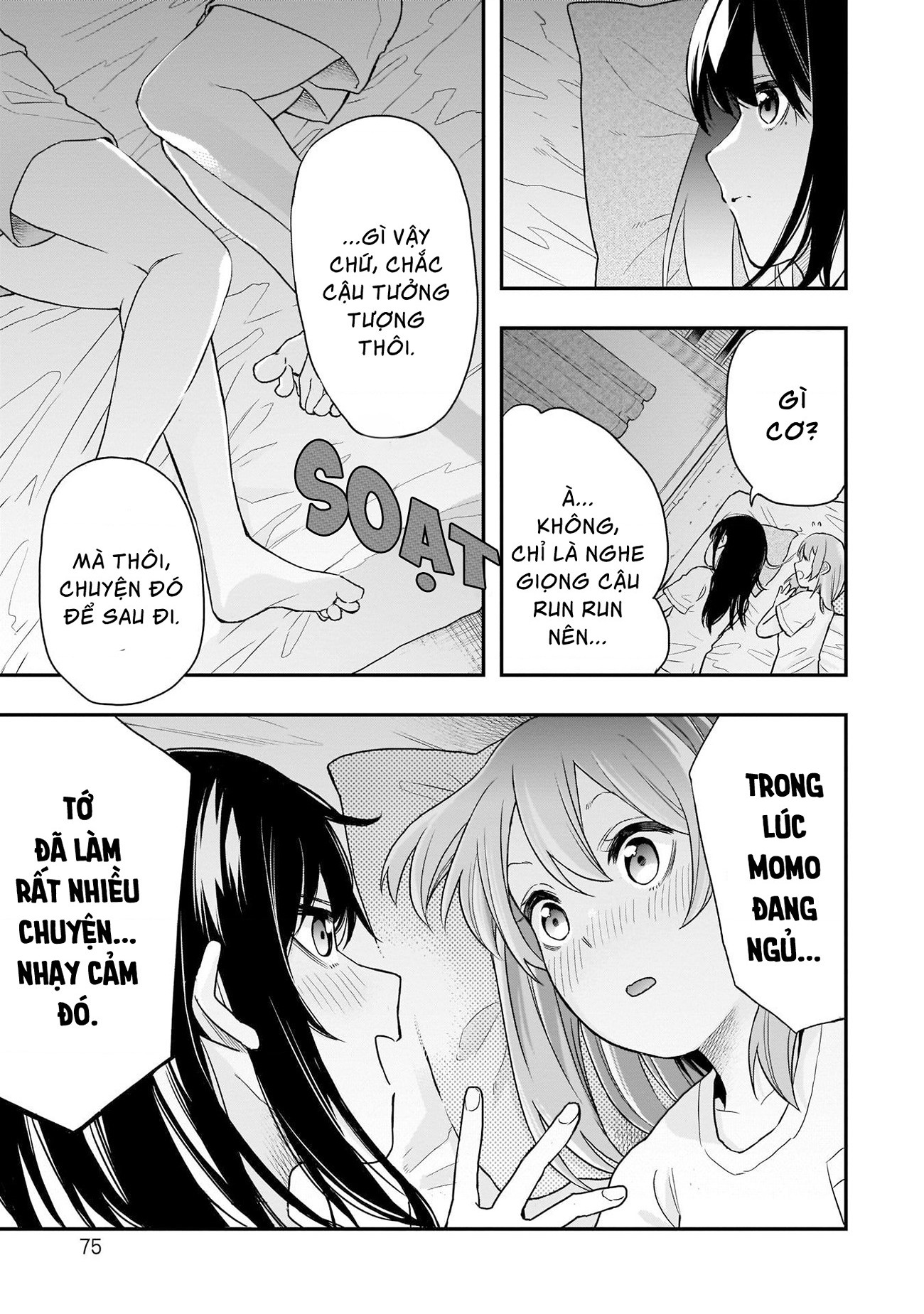 đọc truyện Vì Đều Là Nữ Sinh Nên Không Sao Hết. Chương 5 ảnh 14 tại Thiên Thai Truyện