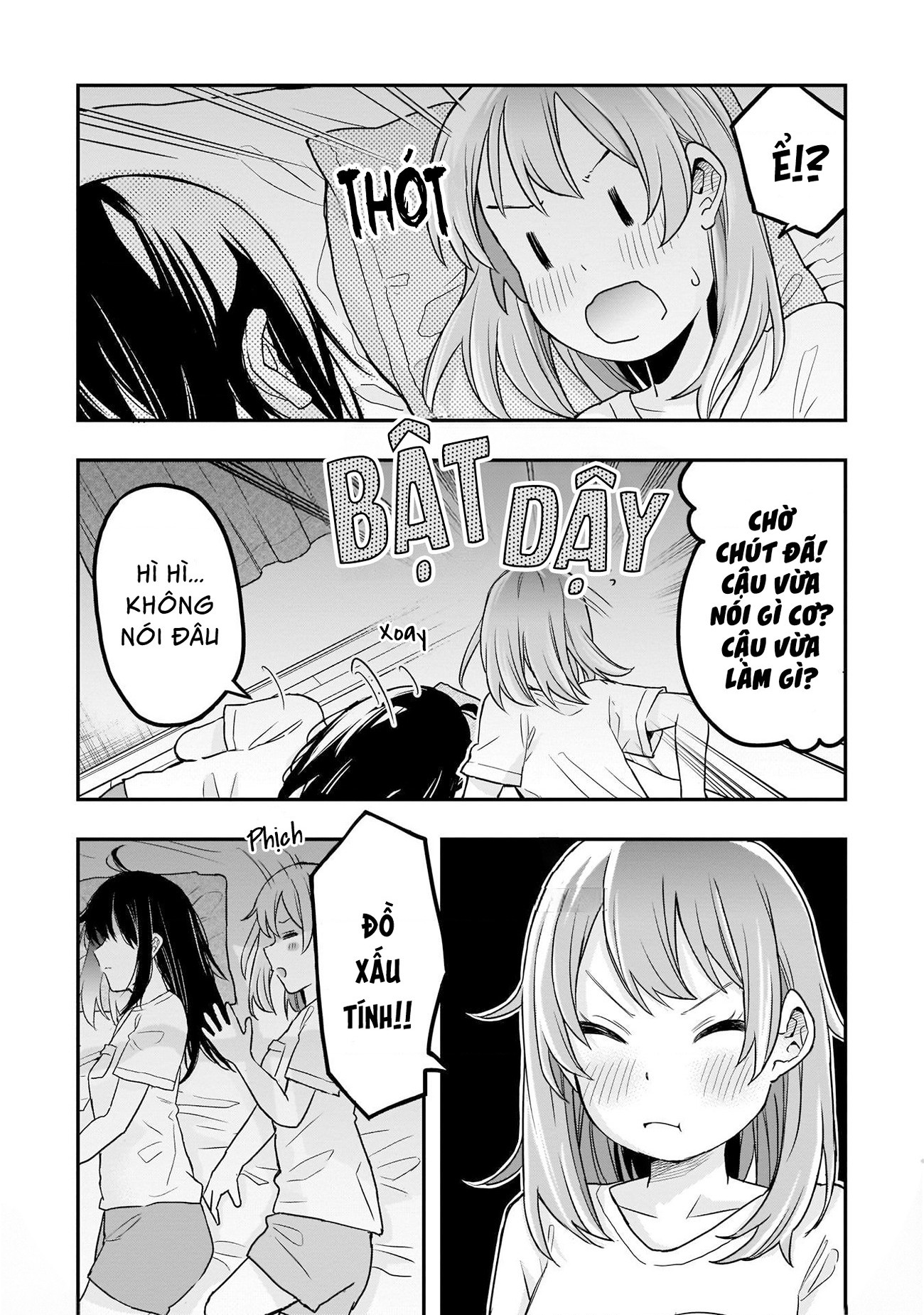 đọc truyện Vì Đều Là Nữ Sinh Nên Không Sao Hết. Chương 5 ảnh 15 tại Thiên Thai Truyện