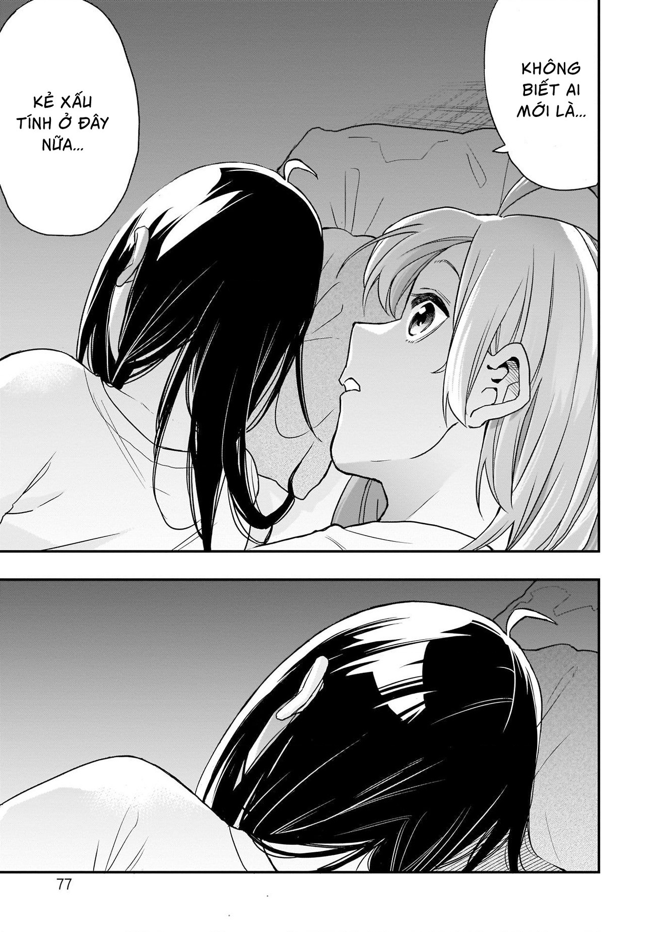 đọc truyện Vì Đều Là Nữ Sinh Nên Không Sao Hết. Chương 5 ảnh 16 tại Thiên Thai Truyện