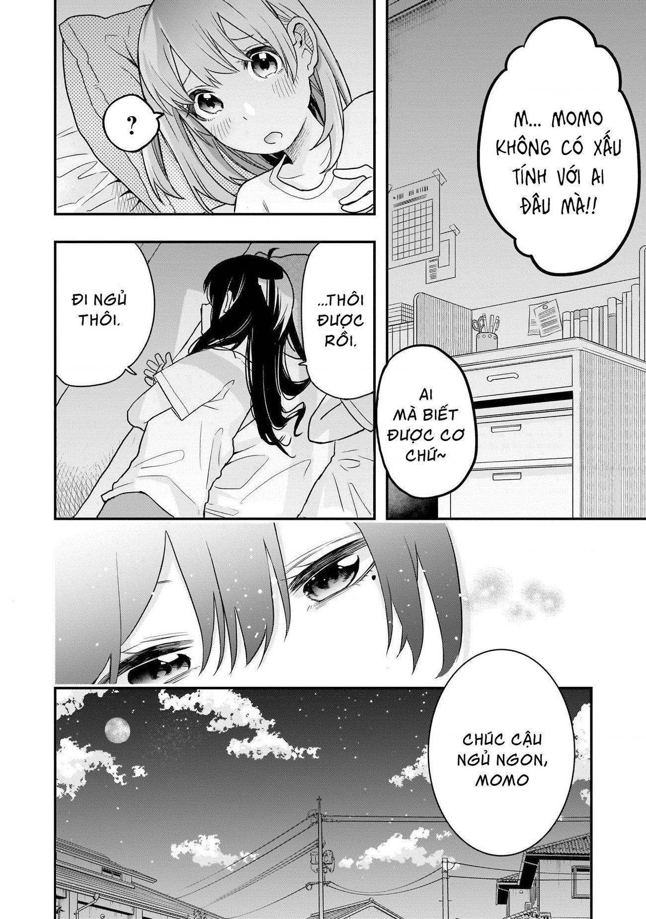 đọc truyện Vì Đều Là Nữ Sinh Nên Không Sao Hết. Chương 5 ảnh 17 tại Thiên Thai Truyện