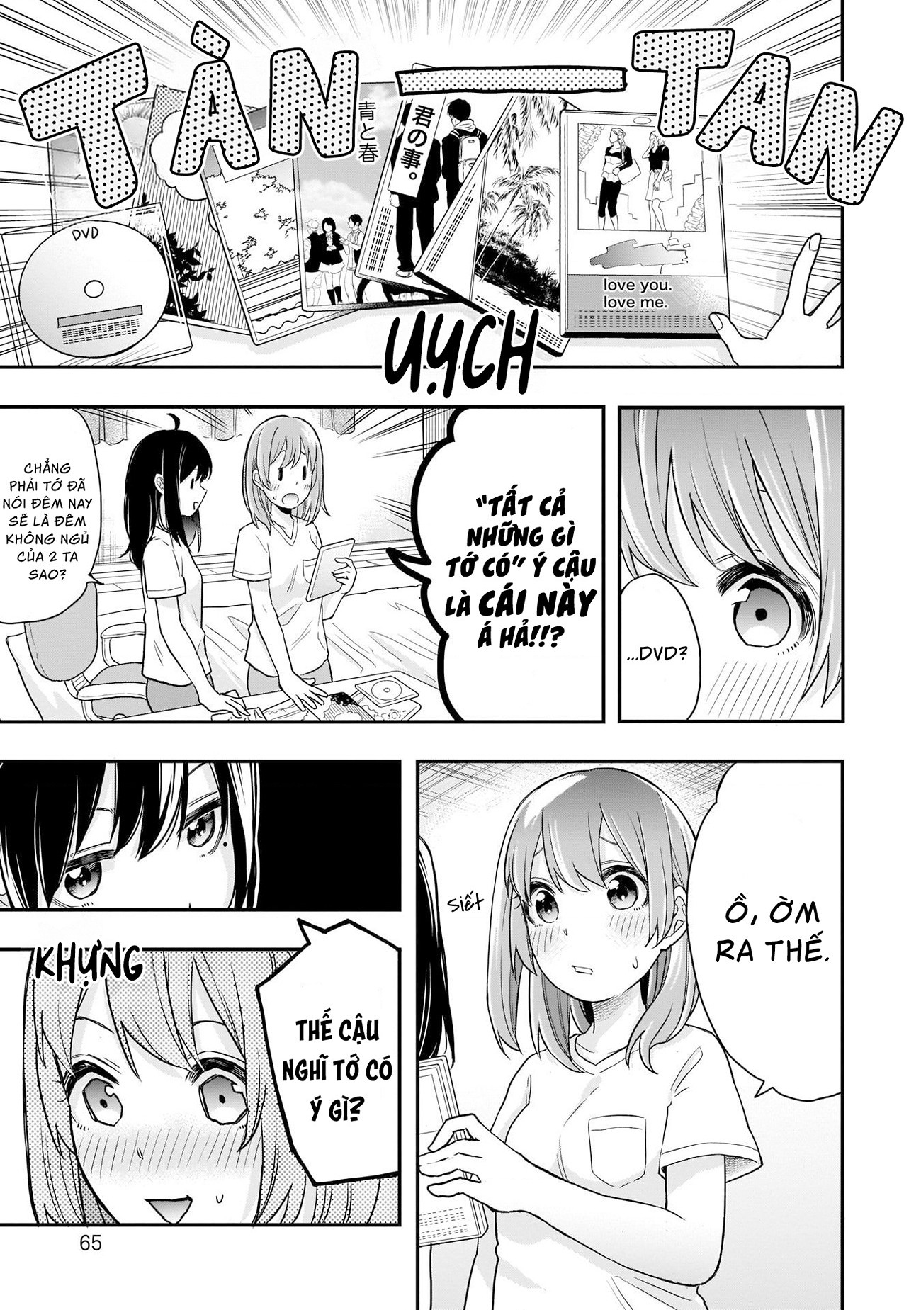 đọc truyện Vì Đều Là Nữ Sinh Nên Không Sao Hết. Chương 5 ảnh 4 tại Thiên Thai Truyện