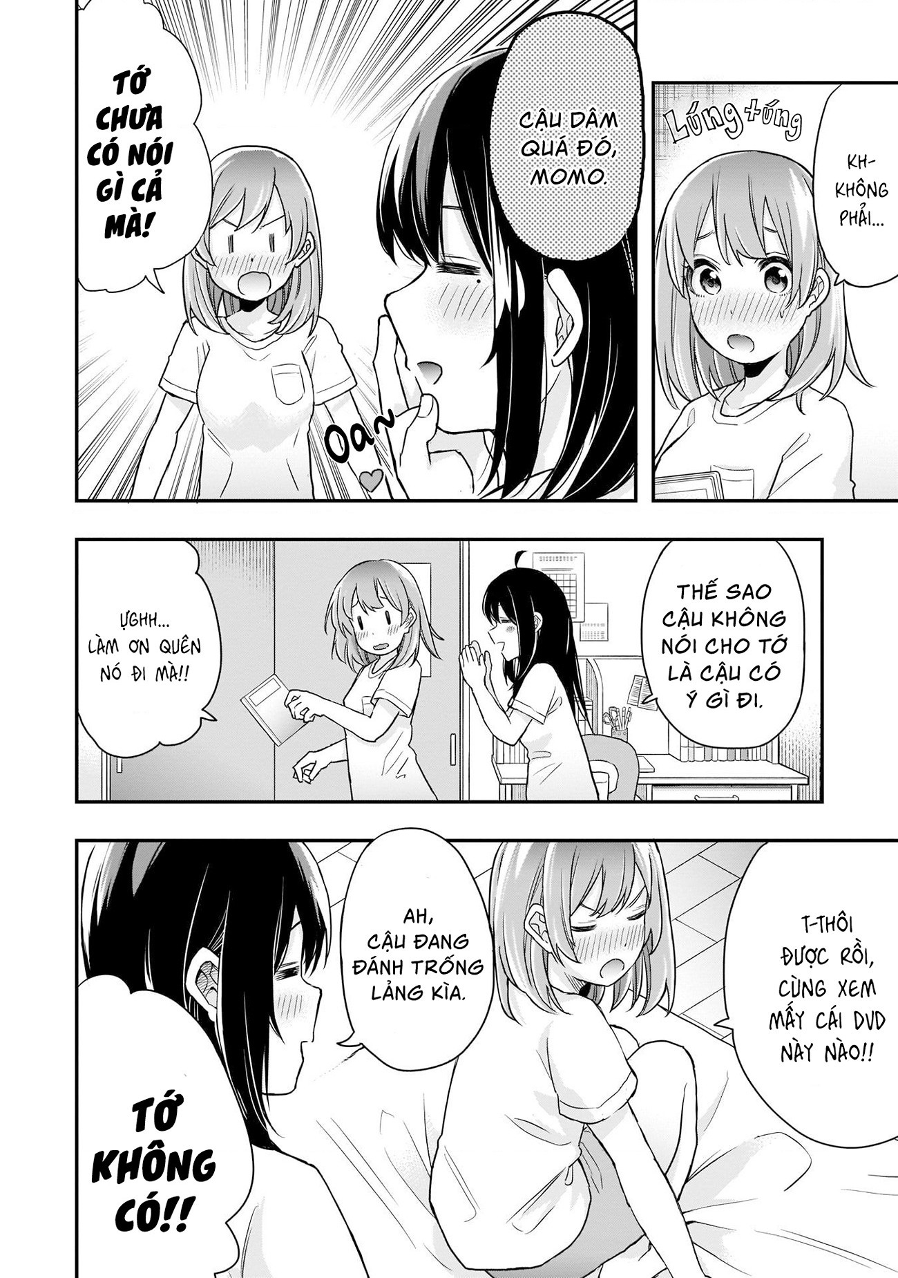 đọc truyện Vì Đều Là Nữ Sinh Nên Không Sao Hết. Chương 5 ảnh 5 tại Thiên Thai Truyện