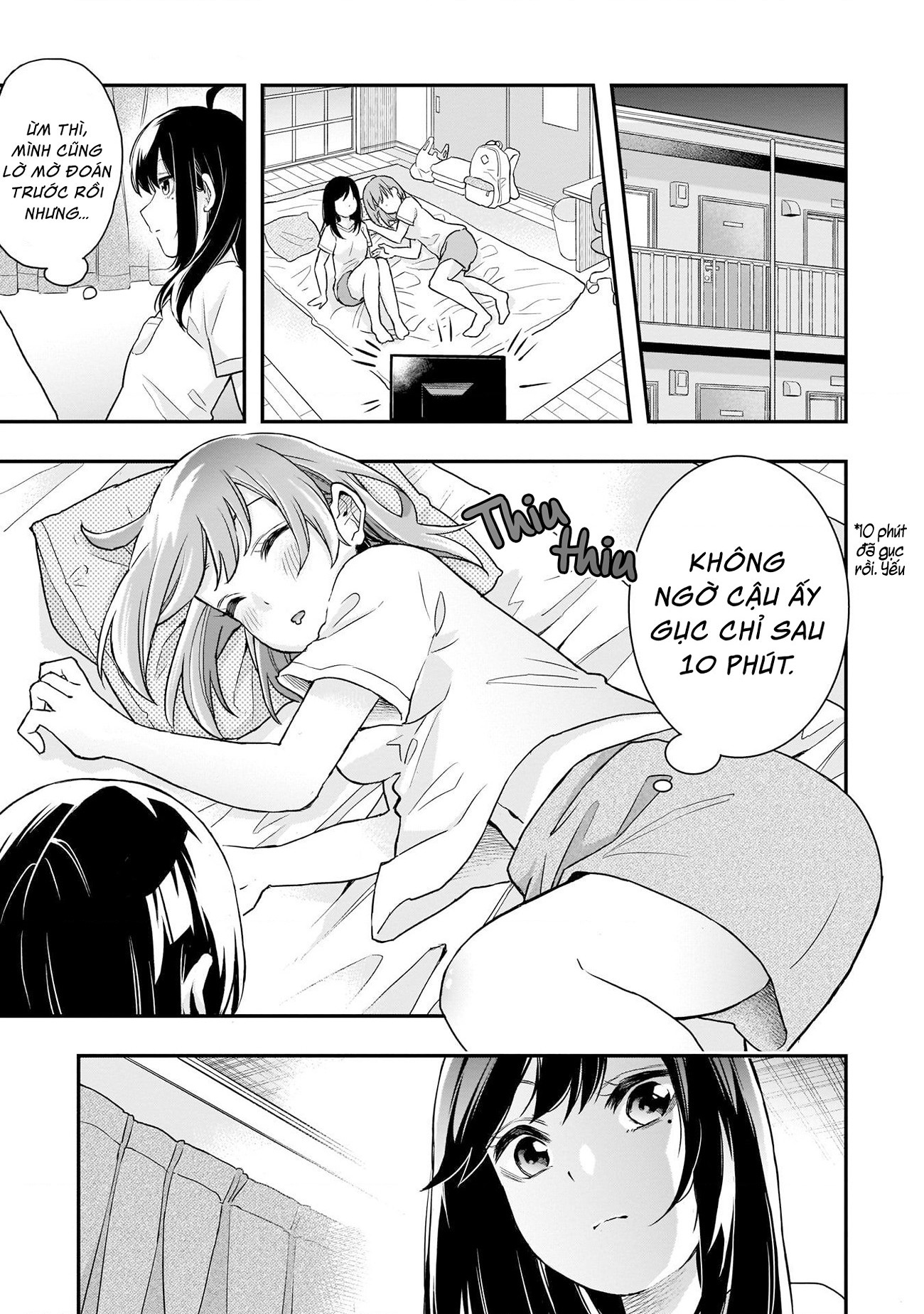 đọc truyện Vì Đều Là Nữ Sinh Nên Không Sao Hết. Chương 5 ảnh 6 tại Thiên Thai Truyện