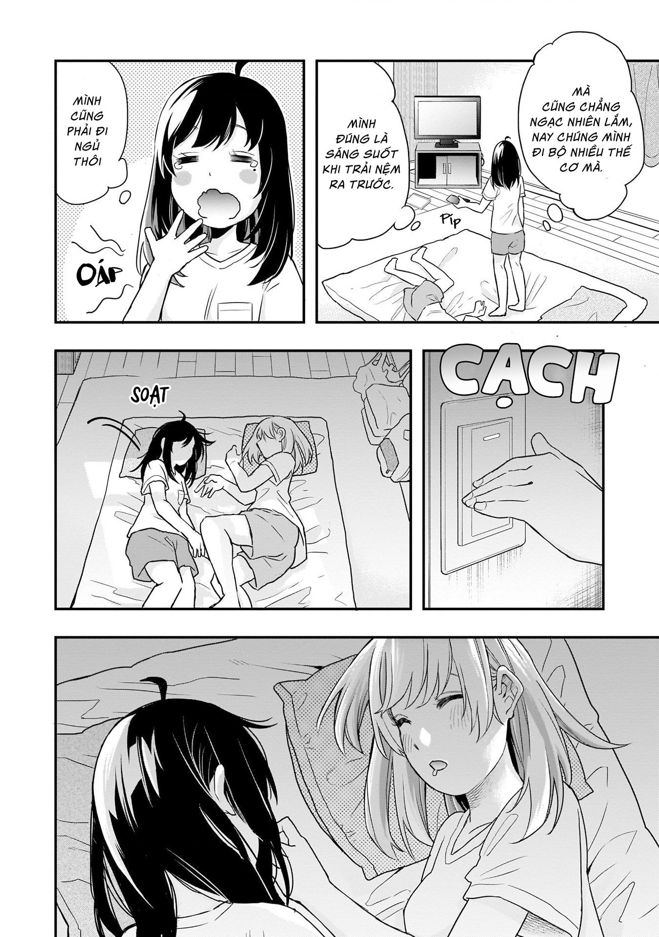 đọc truyện Vì Đều Là Nữ Sinh Nên Không Sao Hết. Chương 5 ảnh 7 tại Thiên Thai Truyện