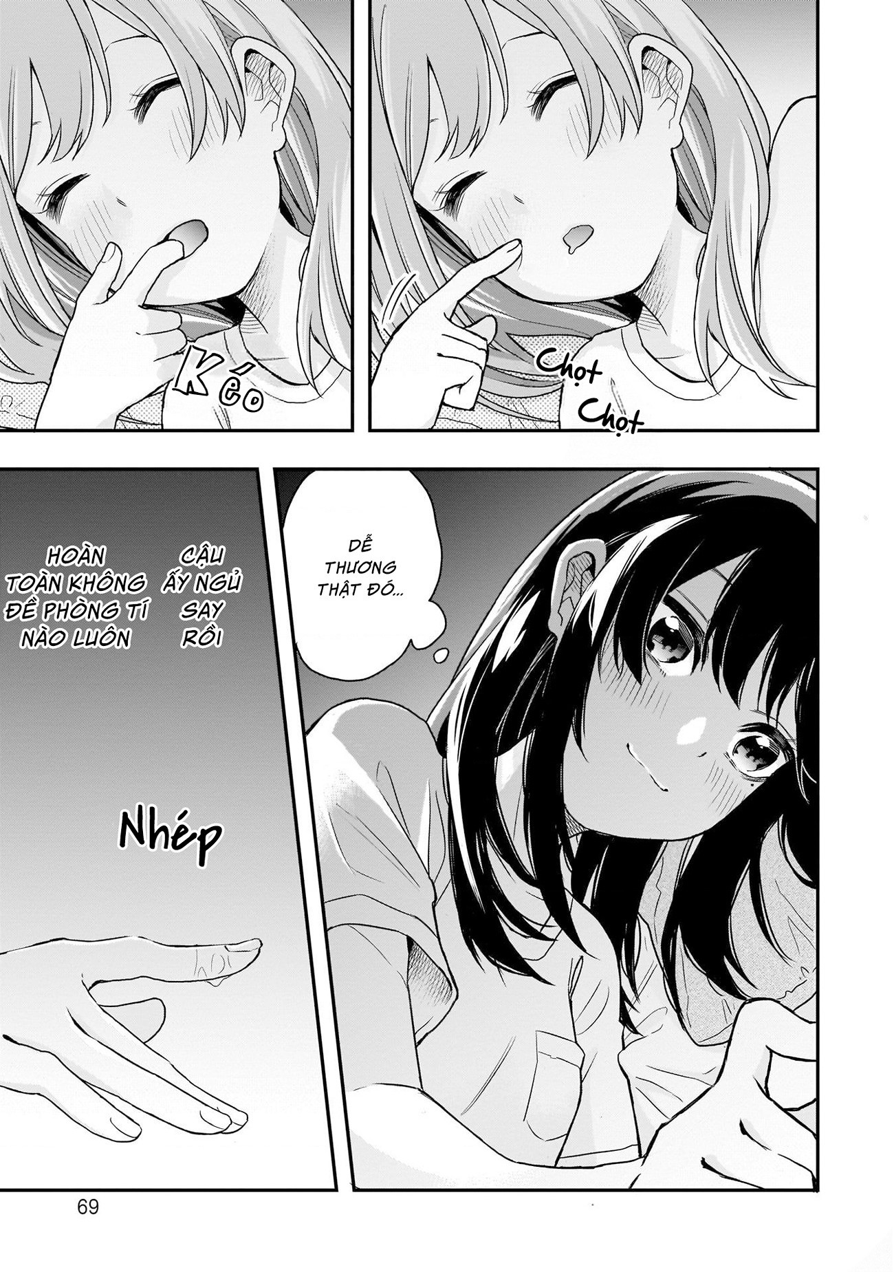 đọc truyện Vì Đều Là Nữ Sinh Nên Không Sao Hết. Chương 5 ảnh 8 tại Thiên Thai Truyện