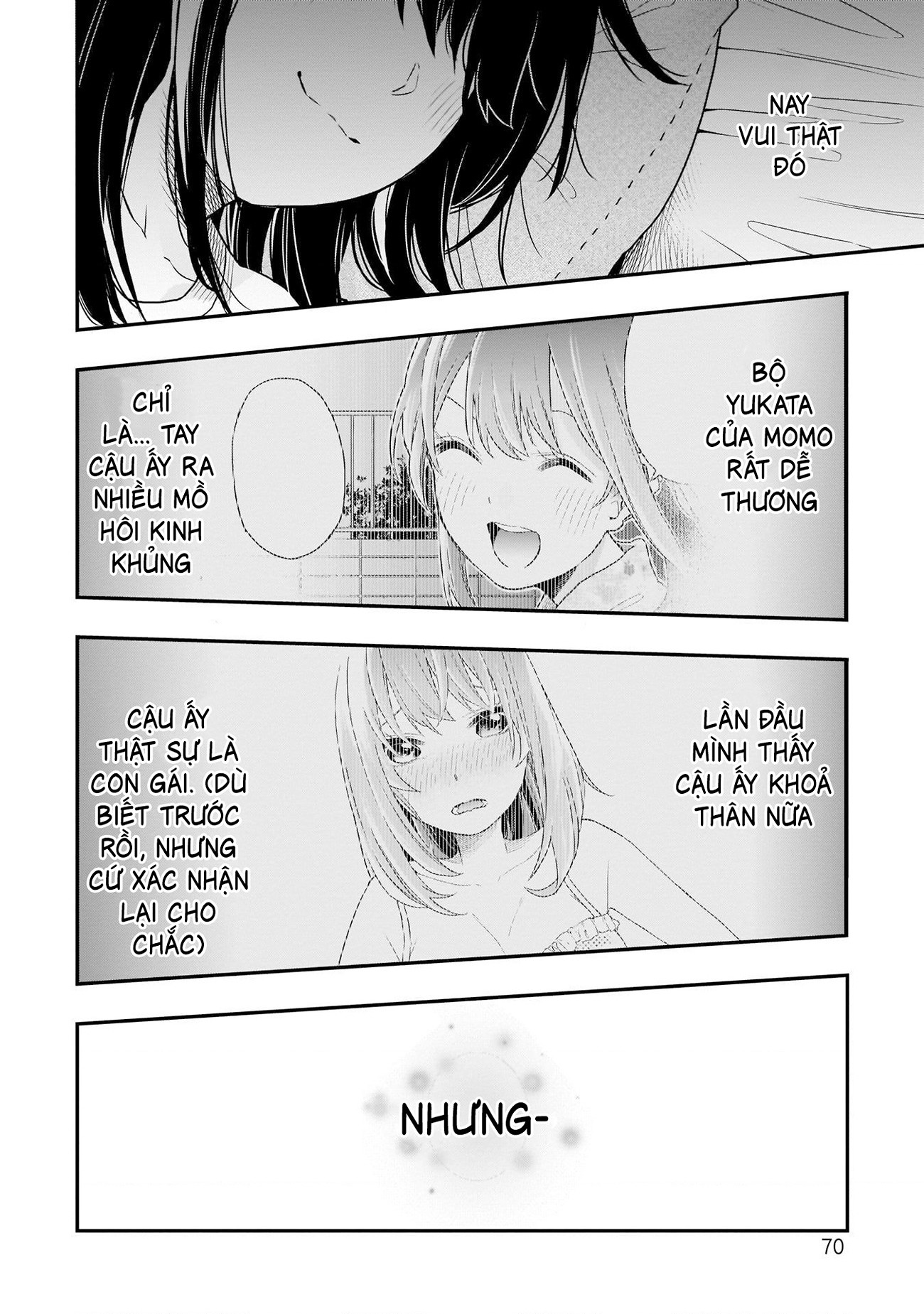 đọc truyện Vì Đều Là Nữ Sinh Nên Không Sao Hết. Chương 5 ảnh 9 tại Thiên Thai Truyện