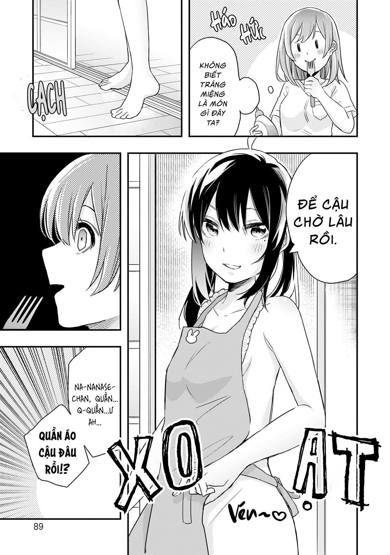 đọc truyện Vì Đều Là Nữ Sinh Nên Không Sao Hết. Chương 6 ảnh 12 tại Thiên Thai Truyện