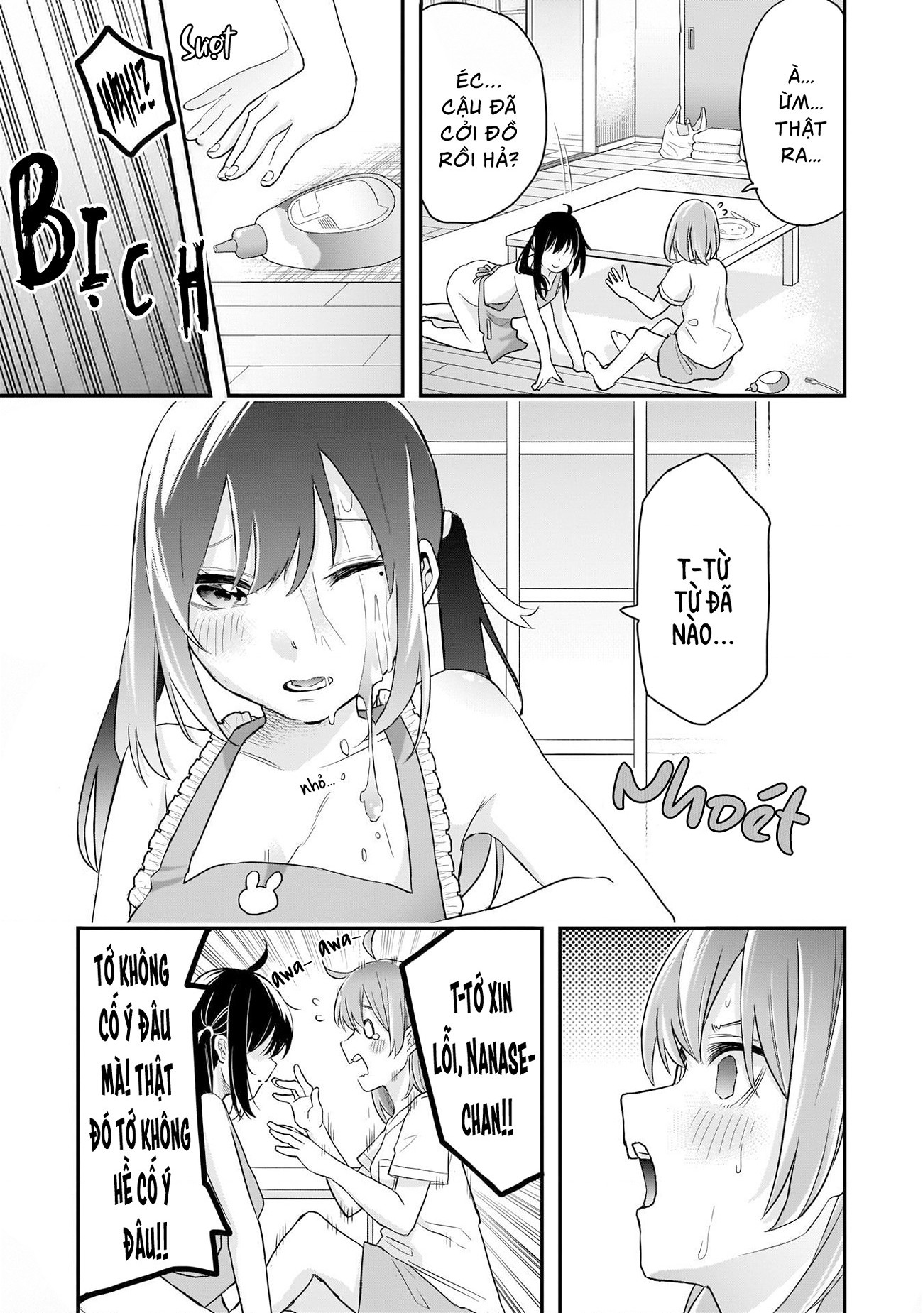 đọc truyện Vì Đều Là Nữ Sinh Nên Không Sao Hết. Chương 6 ảnh 14 tại Thiên Thai Truyện