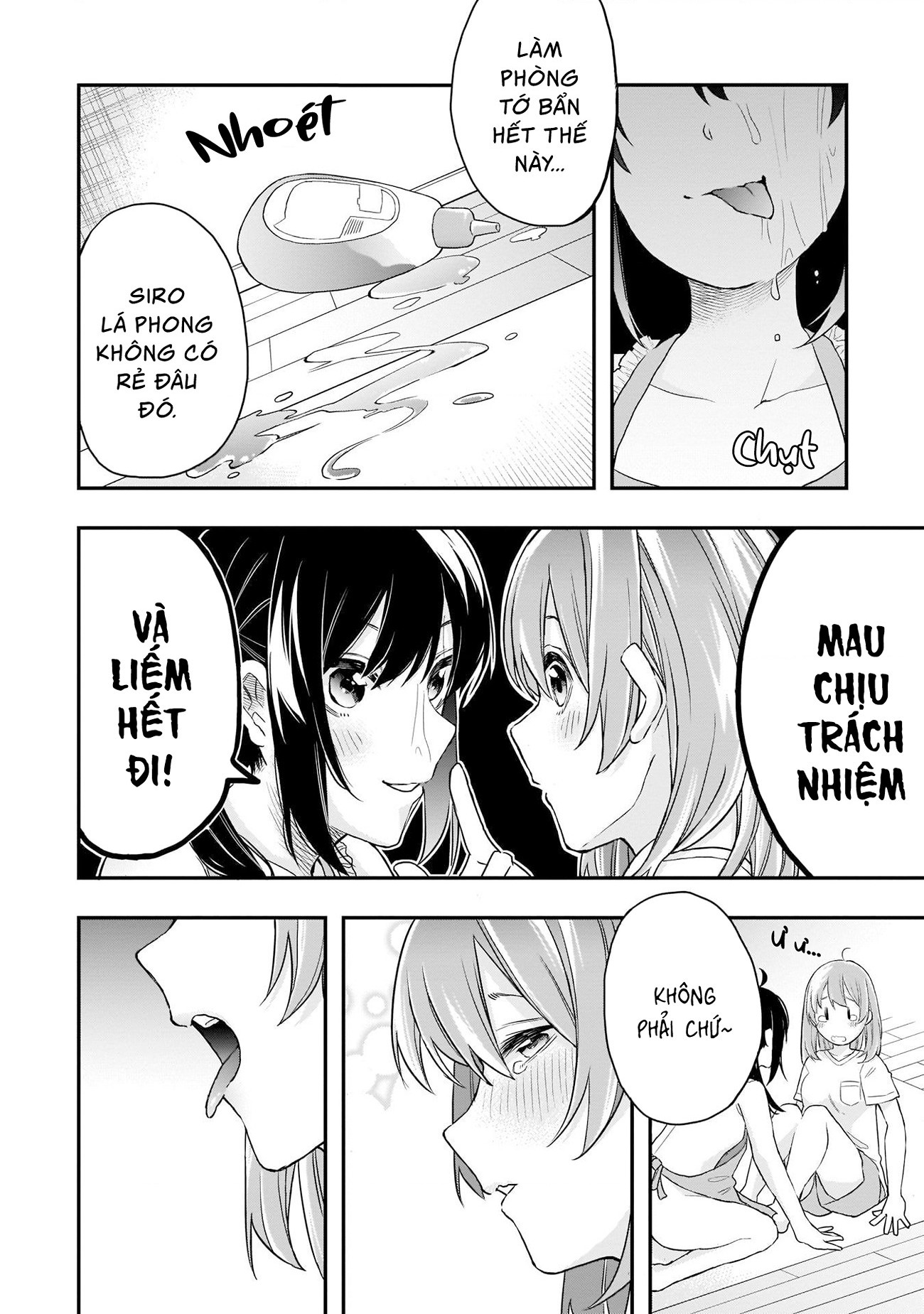 đọc truyện Vì Đều Là Nữ Sinh Nên Không Sao Hết. Chương 6 ảnh 15 tại Thiên Thai Truyện