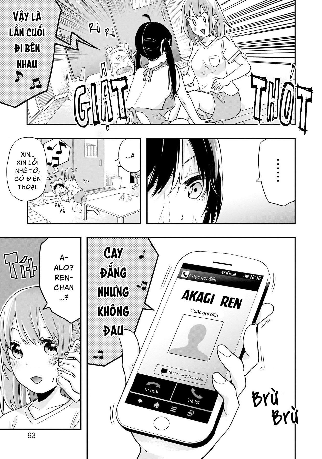 đọc truyện Vì Đều Là Nữ Sinh Nên Không Sao Hết. Chương 6 ảnh 16 tại Thiên Thai Truyện