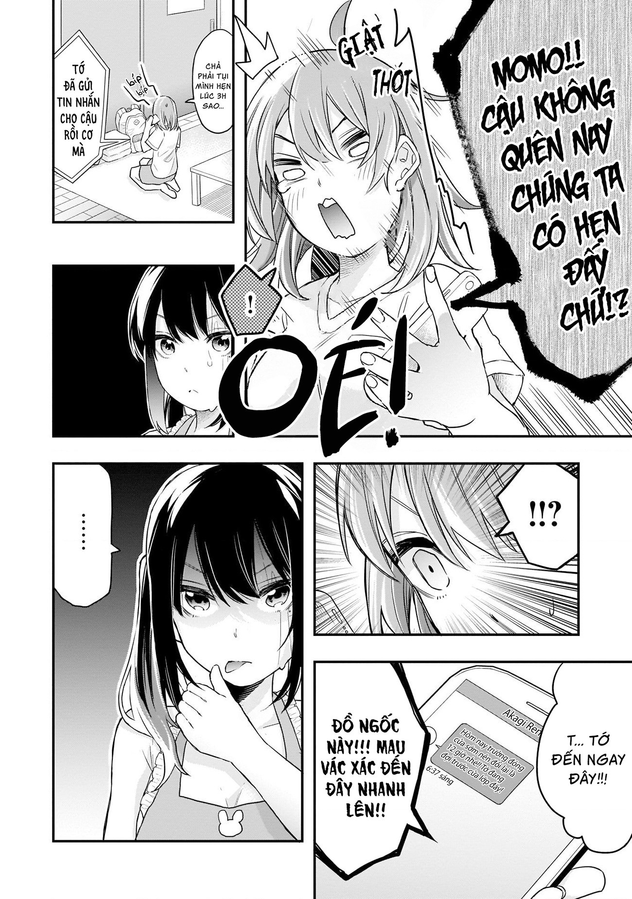 đọc truyện Vì Đều Là Nữ Sinh Nên Không Sao Hết. Chương 6 ảnh 17 tại Thiên Thai Truyện