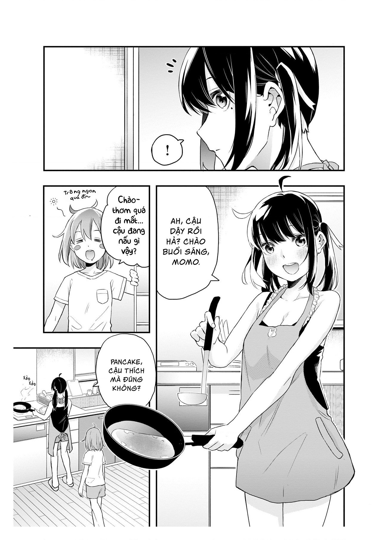 đọc truyện Vì Đều Là Nữ Sinh Nên Không Sao Hết. Chương 6 ảnh 4 tại Thiên Thai Truyện