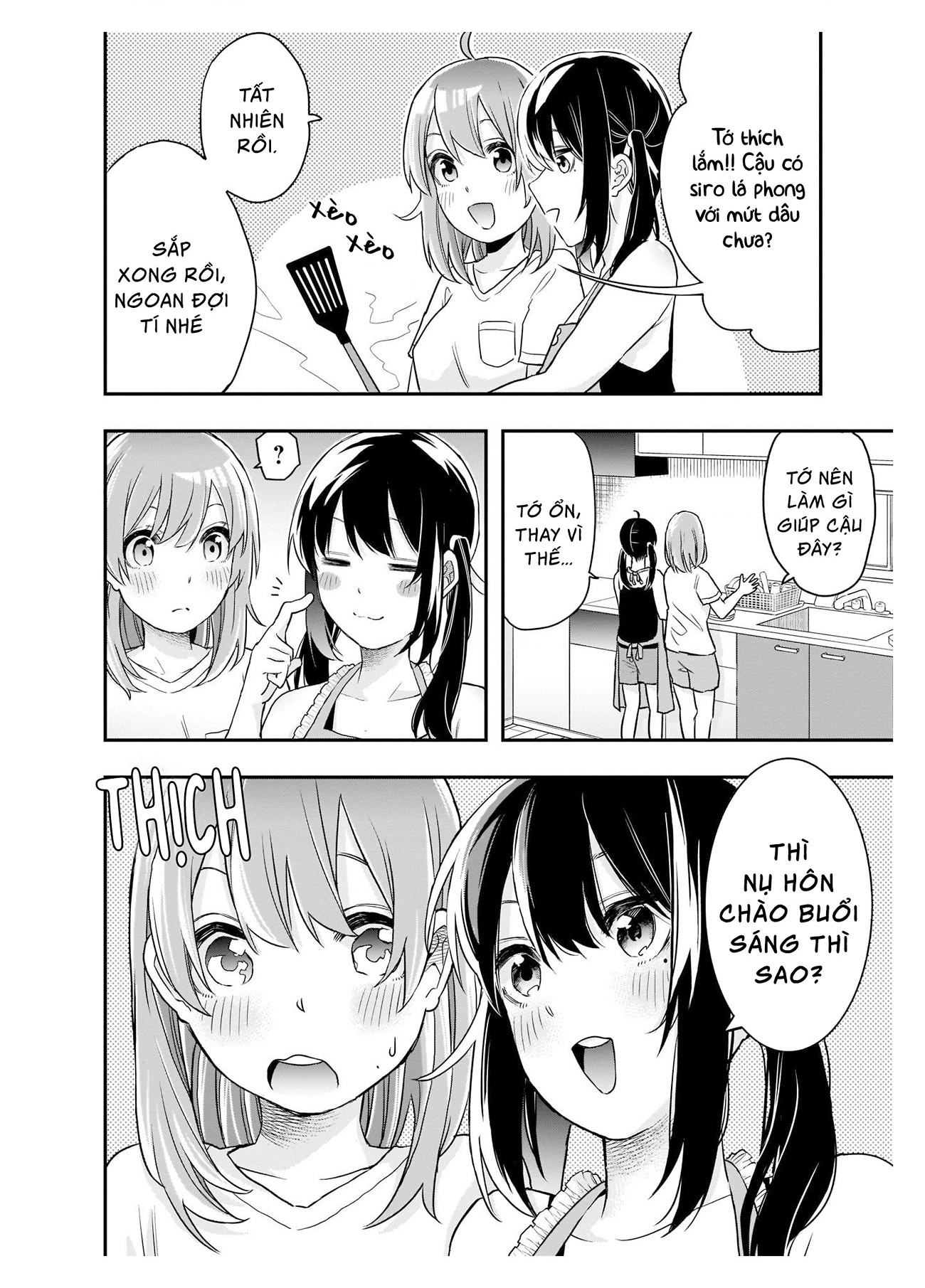 đọc truyện Vì Đều Là Nữ Sinh Nên Không Sao Hết. Chương 6 ảnh 5 tại Thiên Thai Truyện