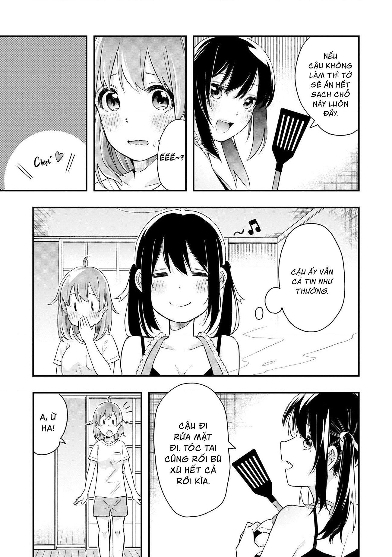 đọc truyện Vì Đều Là Nữ Sinh Nên Không Sao Hết. Chương 6 ảnh 6 tại Thiên Thai Truyện