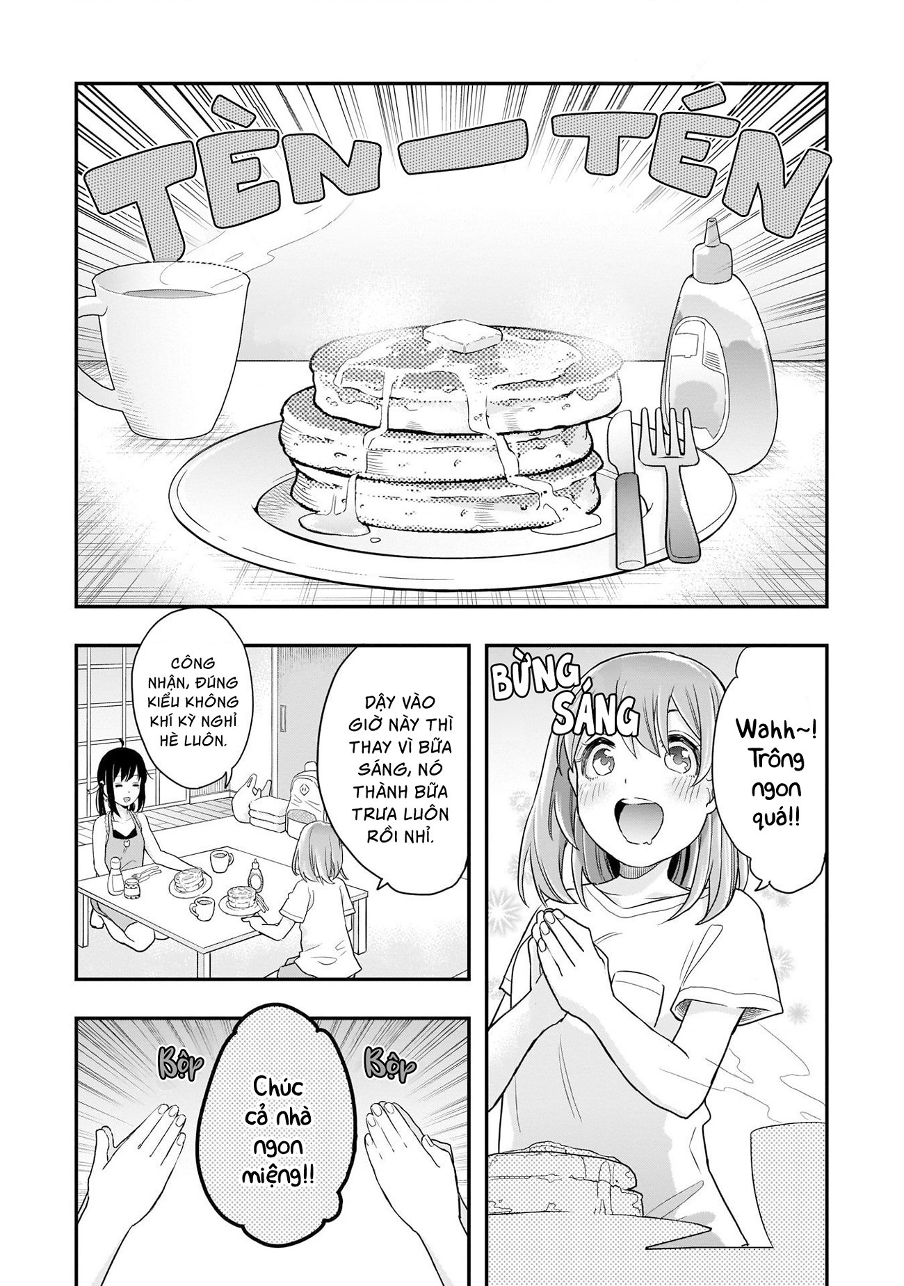 đọc truyện Vì Đều Là Nữ Sinh Nên Không Sao Hết. Chương 6 ảnh 7 tại Thiên Thai Truyện