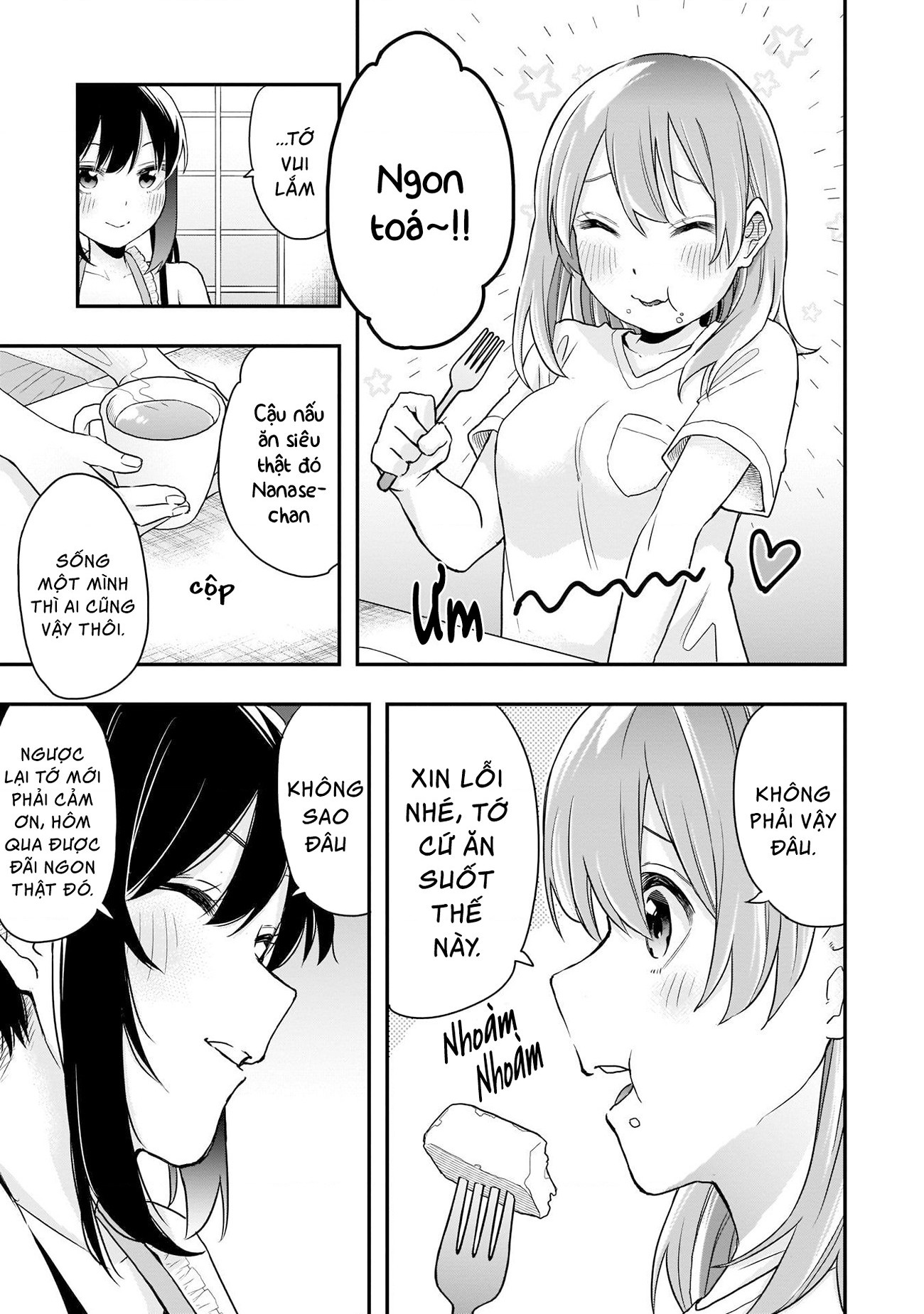 đọc truyện Vì Đều Là Nữ Sinh Nên Không Sao Hết. Chương 6 ảnh 8 tại Thiên Thai Truyện