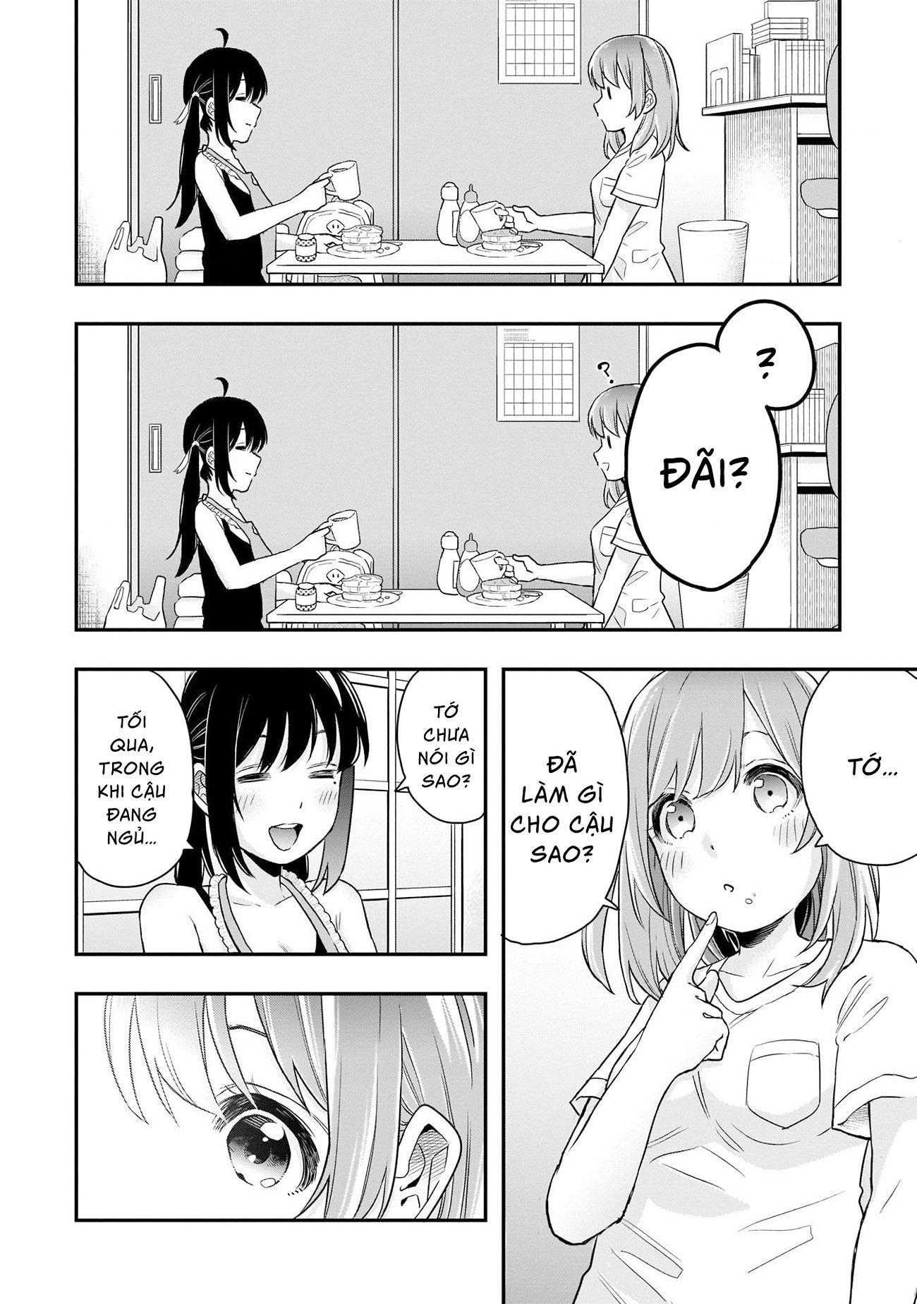 đọc truyện Vì Đều Là Nữ Sinh Nên Không Sao Hết. Chương 6 ảnh 9 tại Thiên Thai Truyện