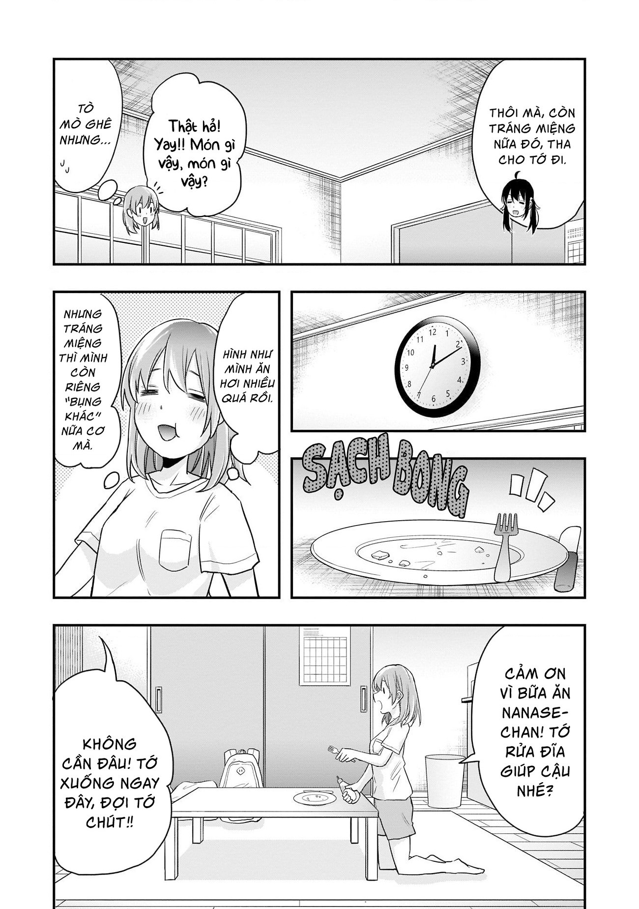 đọc truyện Vì Đều Là Nữ Sinh Nên Không Sao Hết. Chương 6 ảnh 11 tại Thiên Thai Truyện