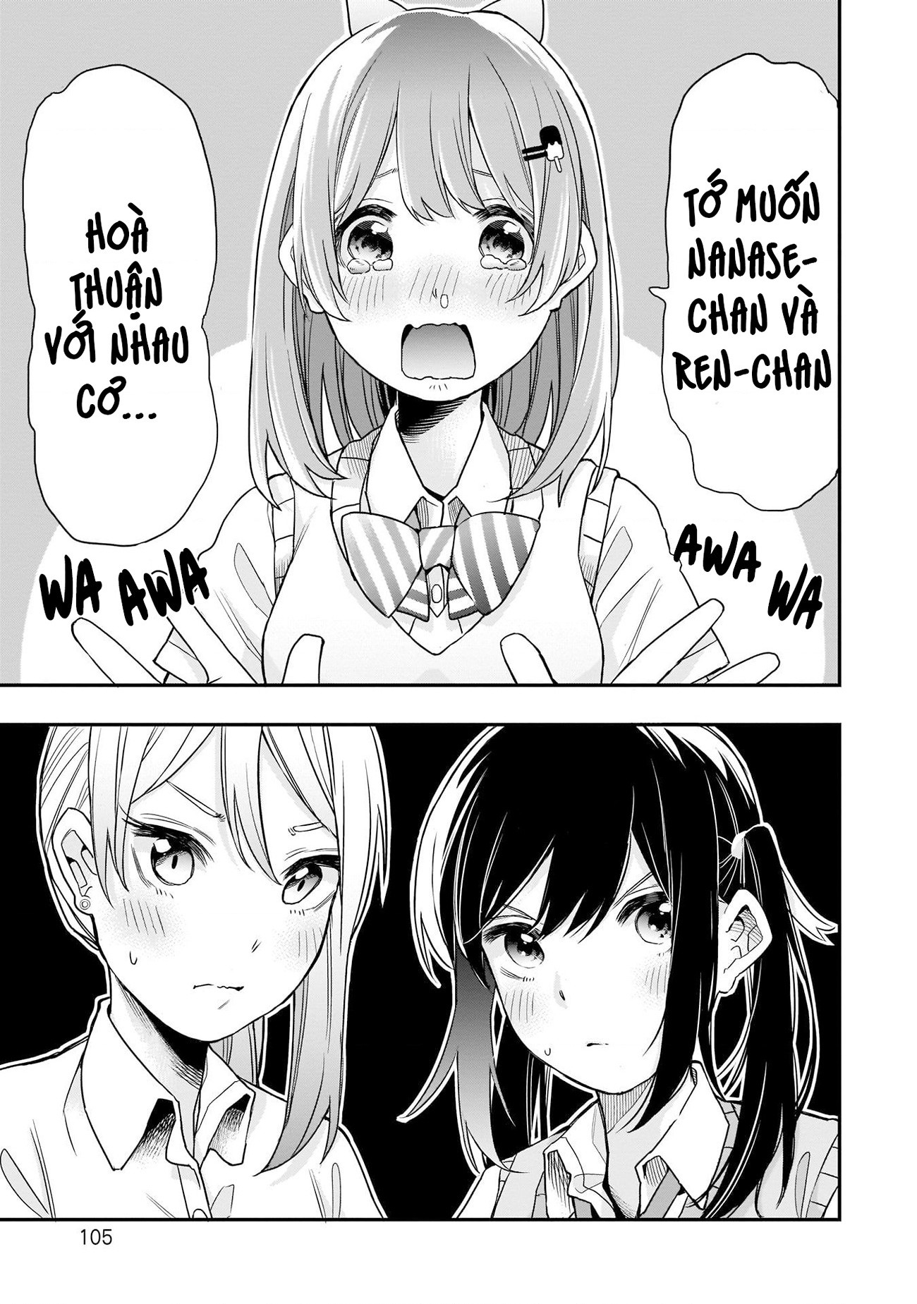 đọc truyện Vì Đều Là Nữ Sinh Nên Không Sao Hết. Chương 7 ảnh 12 tại Thiên Thai Truyện