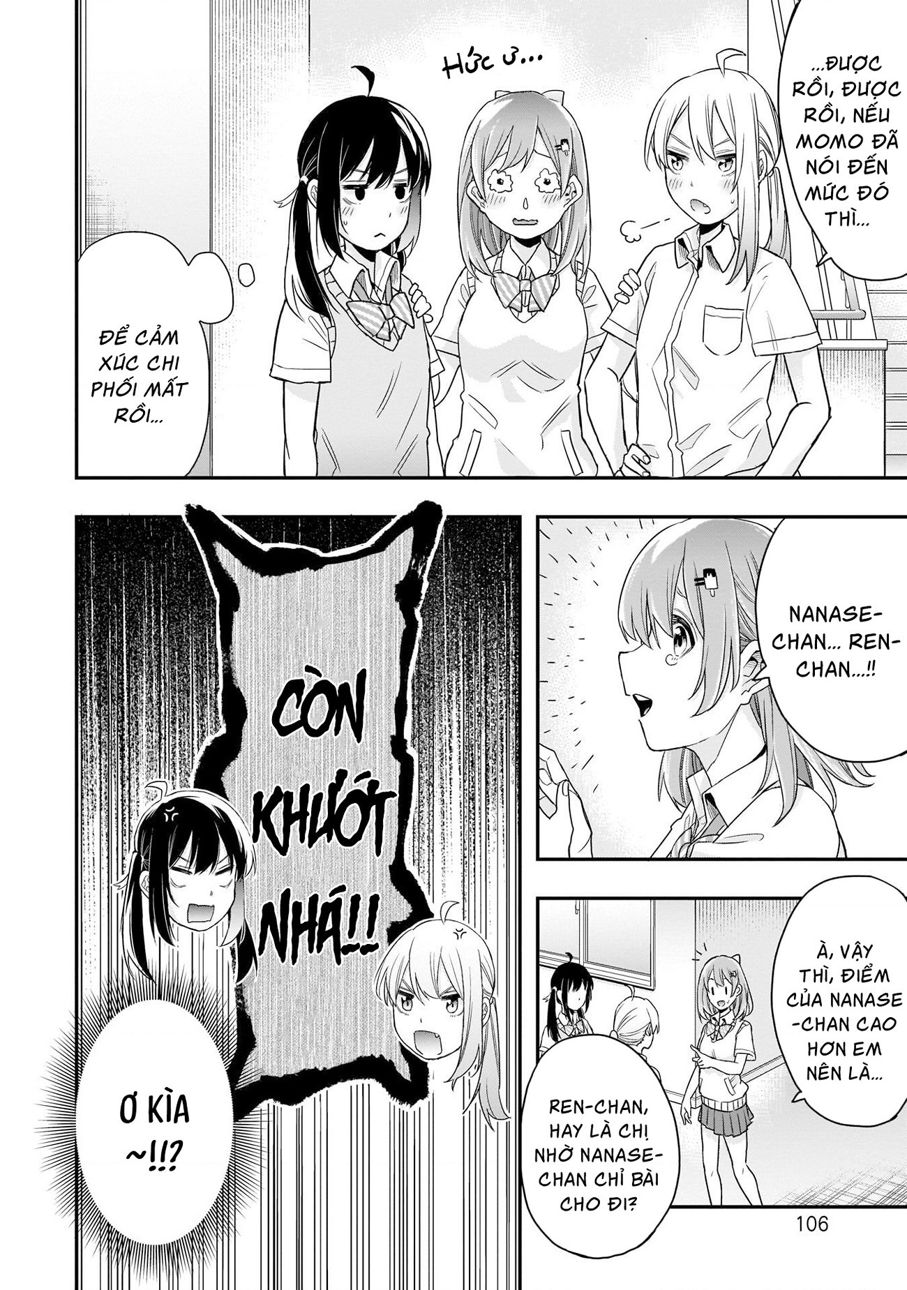 đọc truyện Vì Đều Là Nữ Sinh Nên Không Sao Hết. Chương 7 ảnh 13 tại Thiên Thai Truyện