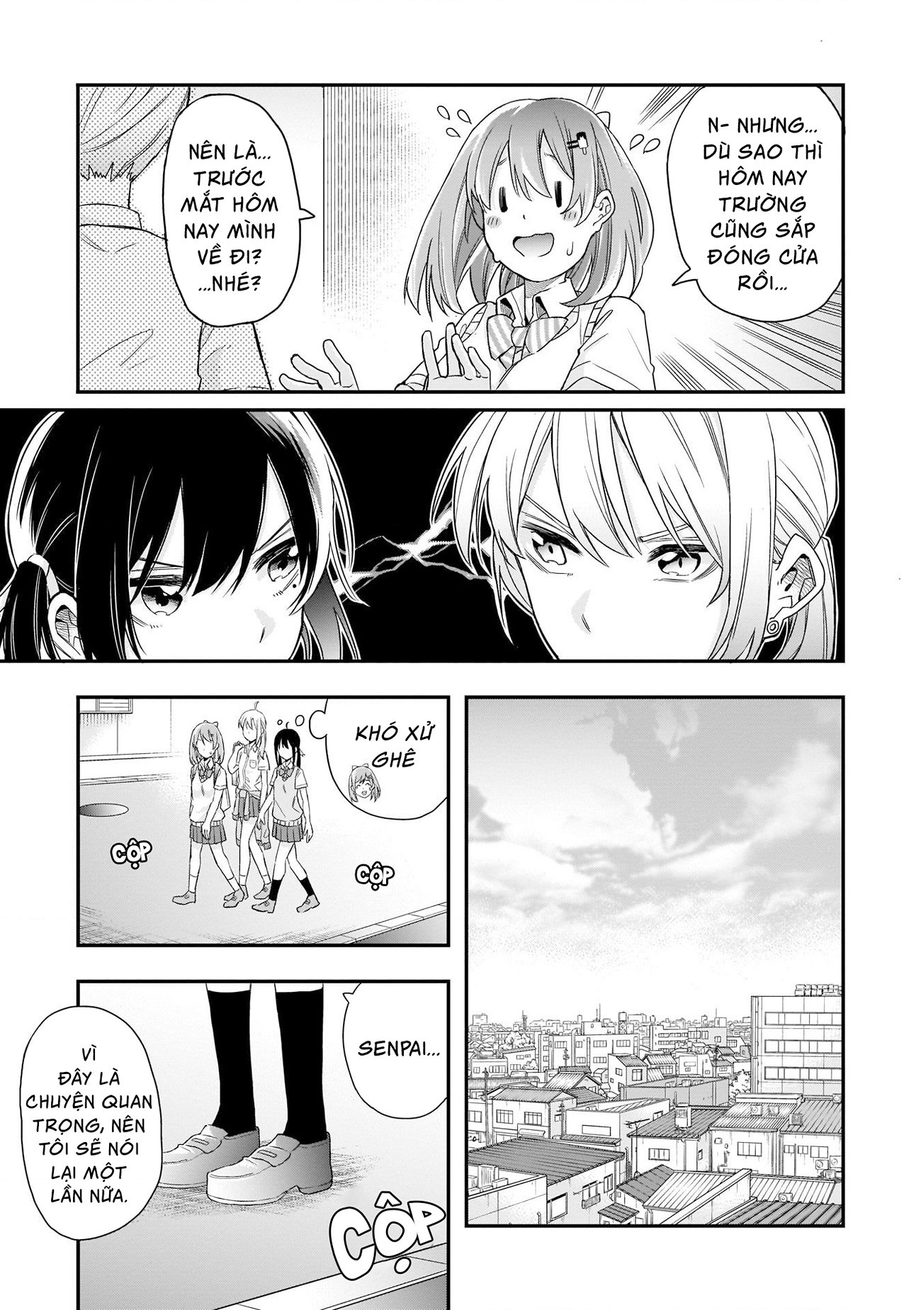 đọc truyện Vì Đều Là Nữ Sinh Nên Không Sao Hết. Chương 7 ảnh 14 tại Thiên Thai Truyện