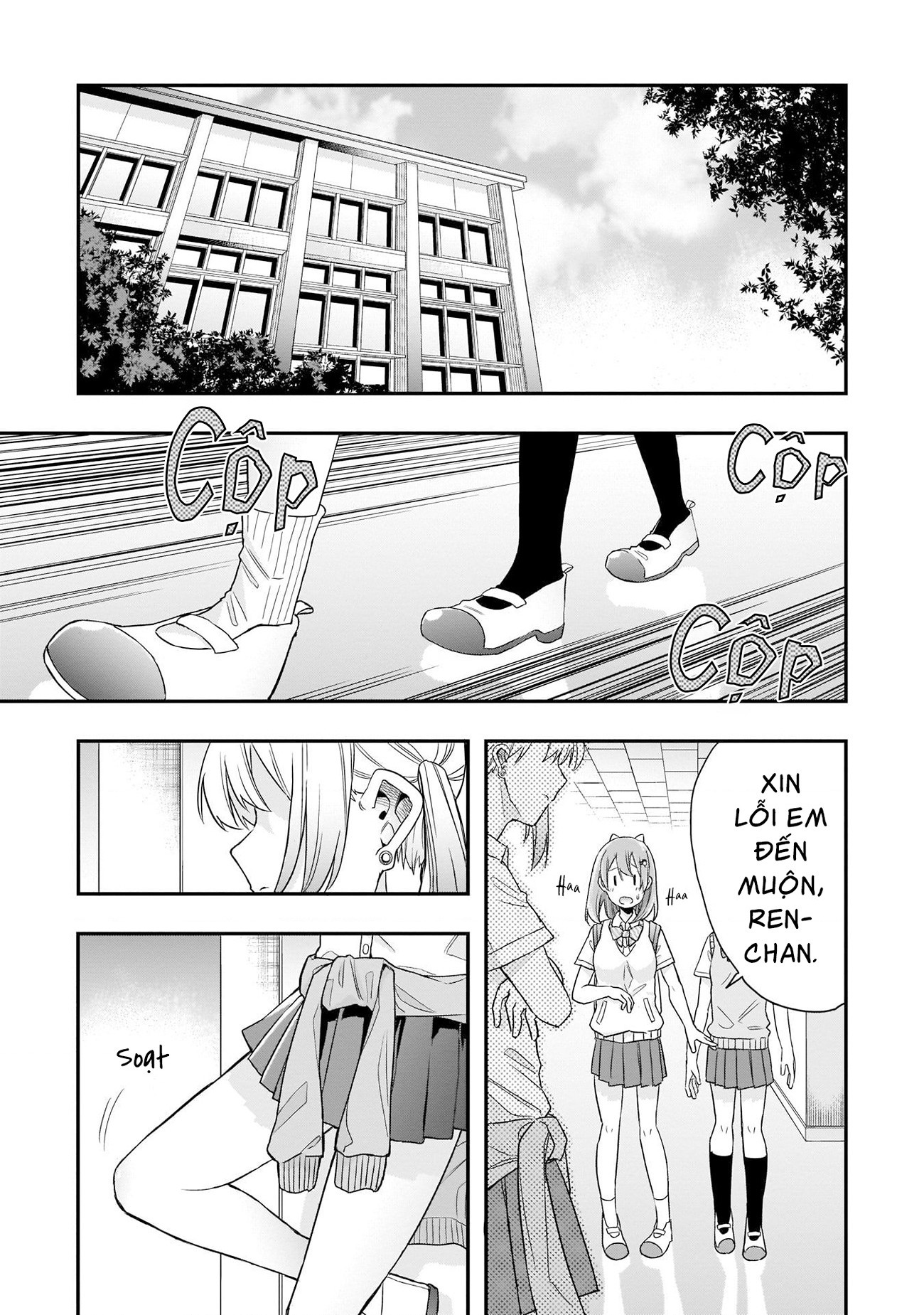 đọc truyện Vì Đều Là Nữ Sinh Nên Không Sao Hết. Chương 7 ảnh 4 tại Thiên Thai Truyện