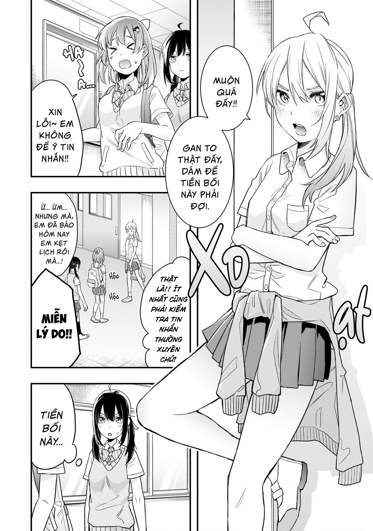 đọc truyện Vì Đều Là Nữ Sinh Nên Không Sao Hết. Chương 7 ảnh 5 tại Thiên Thai Truyện