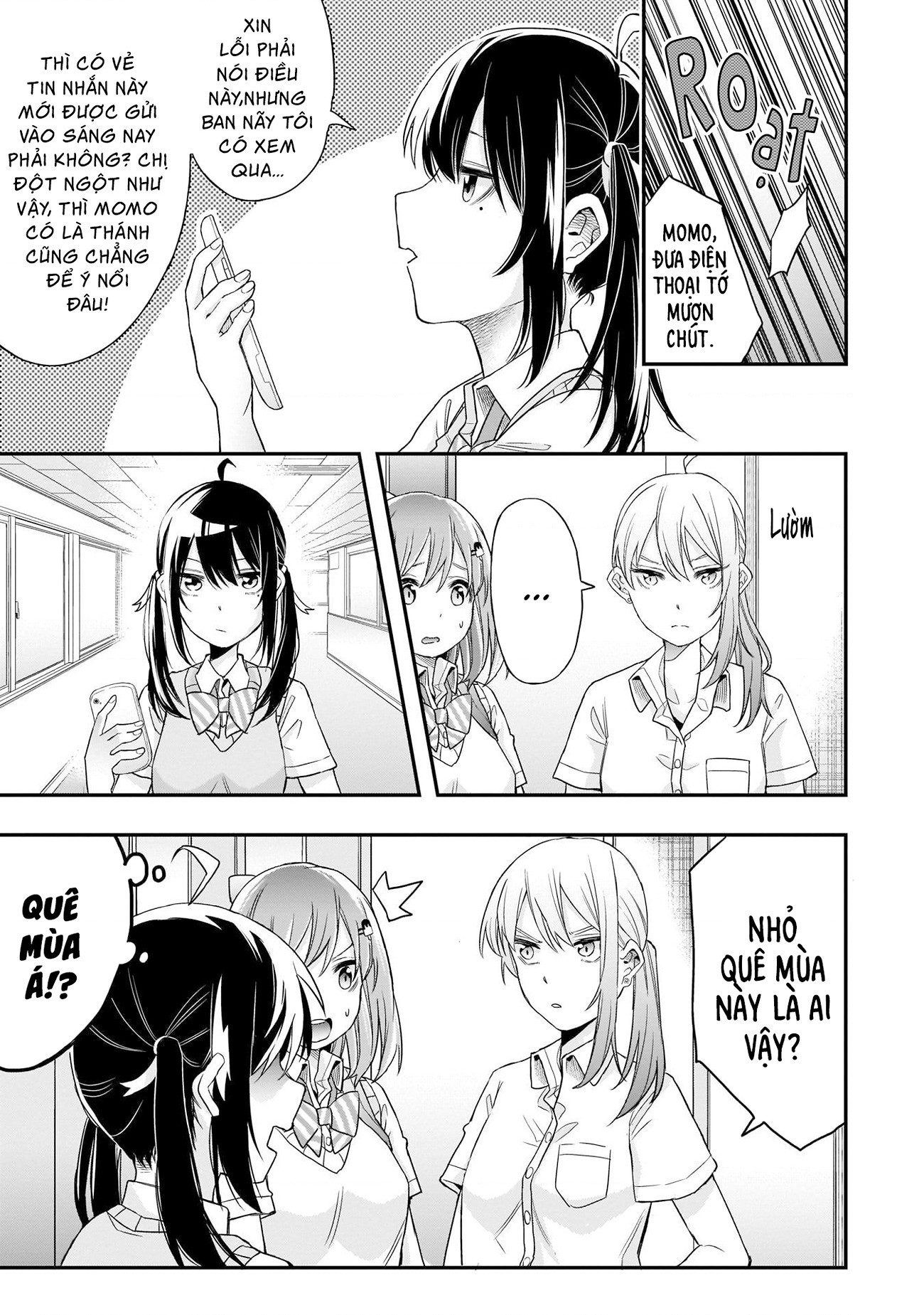 đọc truyện Vì Đều Là Nữ Sinh Nên Không Sao Hết. Chương 7 ảnh 6 tại Thiên Thai Truyện