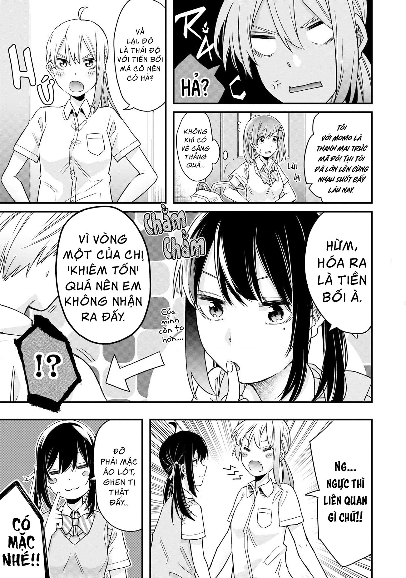 đọc truyện Vì Đều Là Nữ Sinh Nên Không Sao Hết. Chương 7 ảnh 8 tại Thiên Thai Truyện