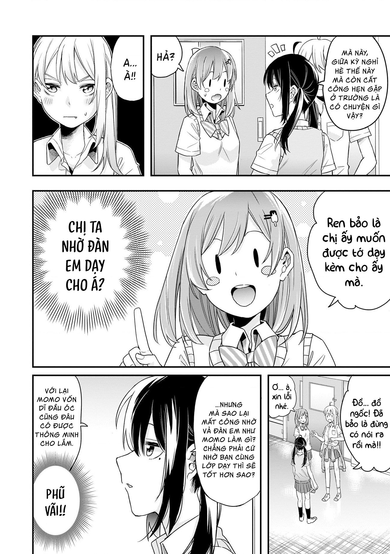 đọc truyện Vì Đều Là Nữ Sinh Nên Không Sao Hết. Chương 7 ảnh 9 tại Thiên Thai Truyện