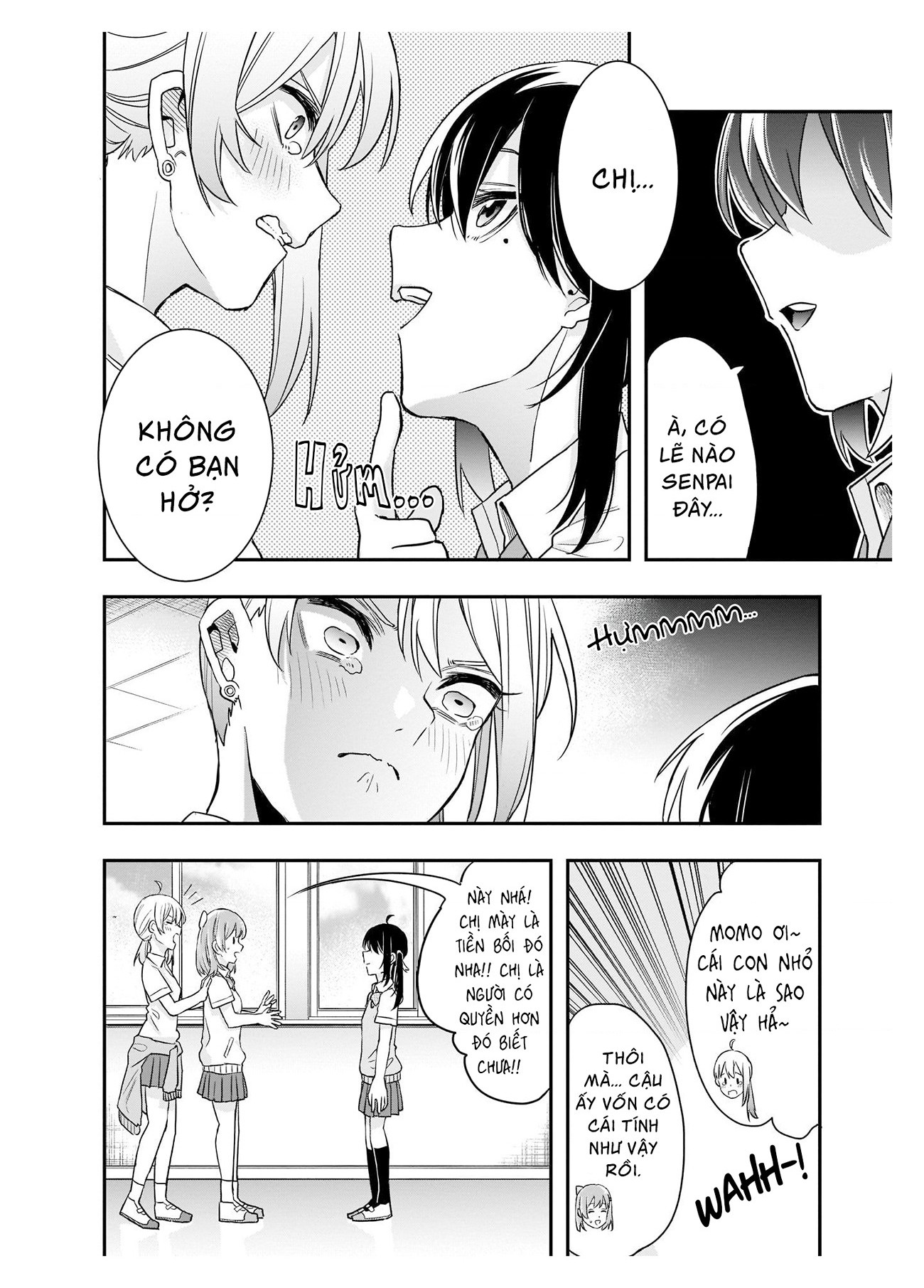 đọc truyện Vì Đều Là Nữ Sinh Nên Không Sao Hết. Chương 7 ảnh 10 tại Thiên Thai Truyện