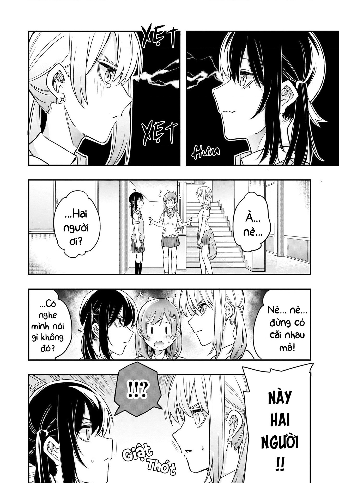 đọc truyện Vì Đều Là Nữ Sinh Nên Không Sao Hết. Chương 7 ảnh 11 tại Thiên Thai Truyện