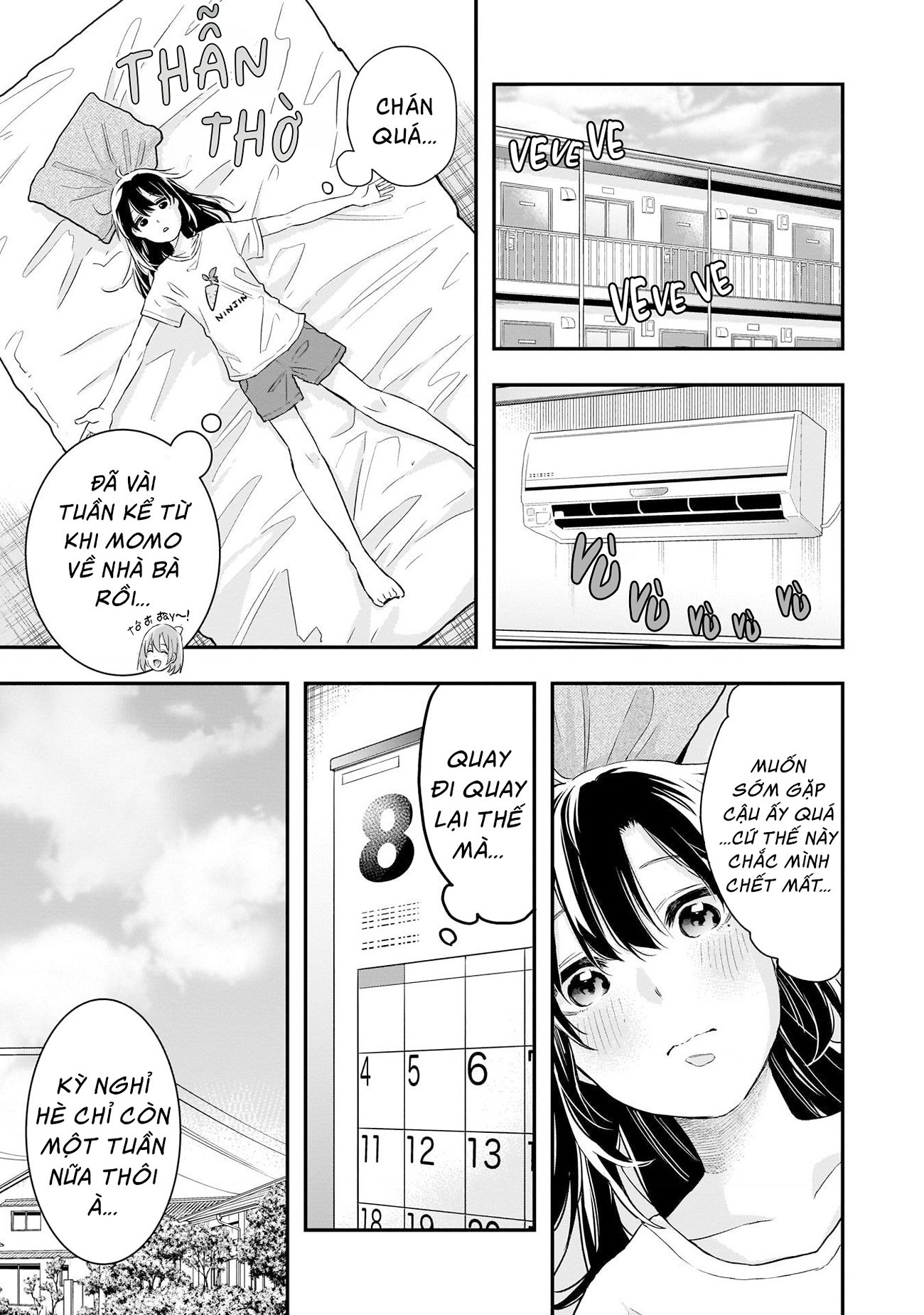 đọc truyện Vì Đều Là Nữ Sinh Nên Không Sao Hết. Chương 8 ảnh 2 tại Thiên Thai Truyện