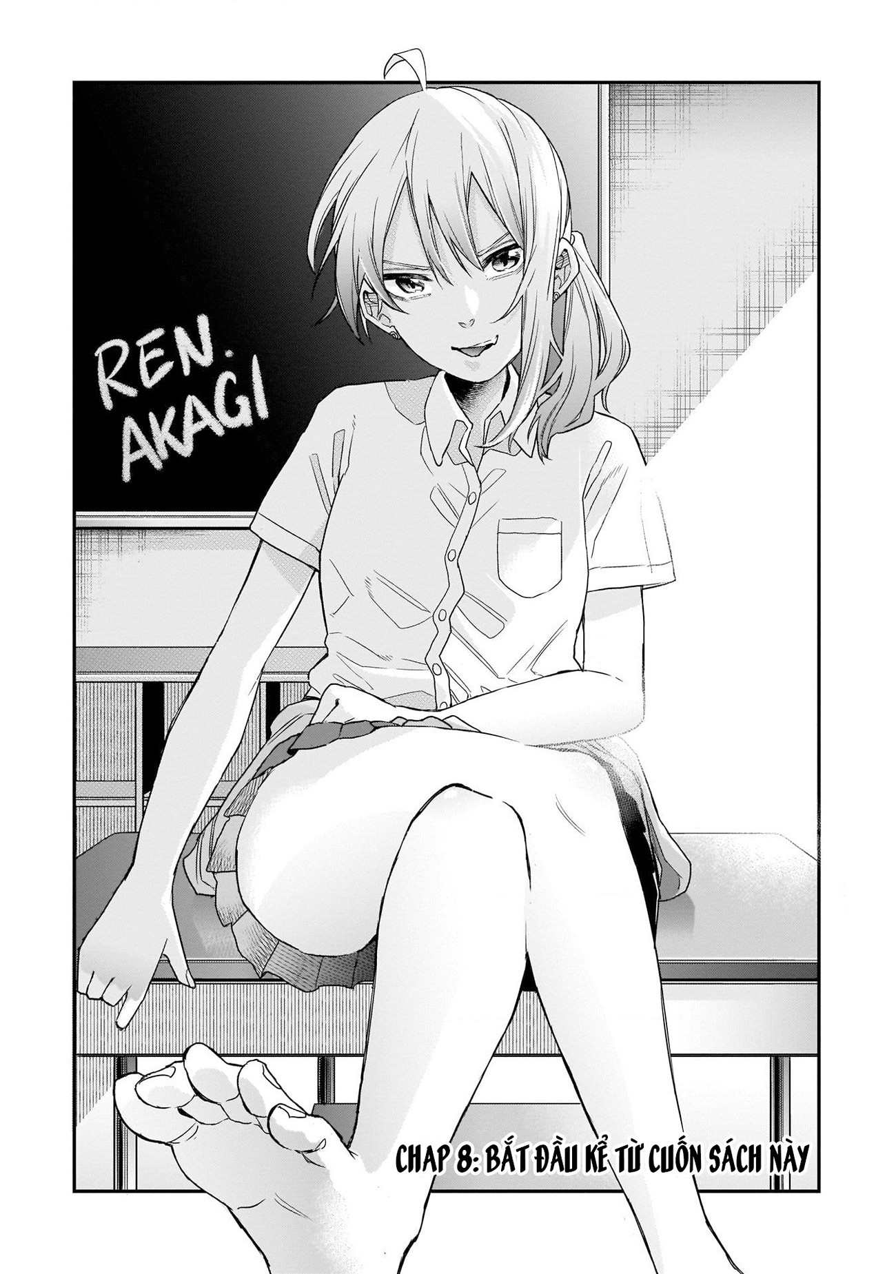 đọc truyện Vì Đều Là Nữ Sinh Nên Không Sao Hết. Chương 8 ảnh 3 tại Thiên Thai Truyện