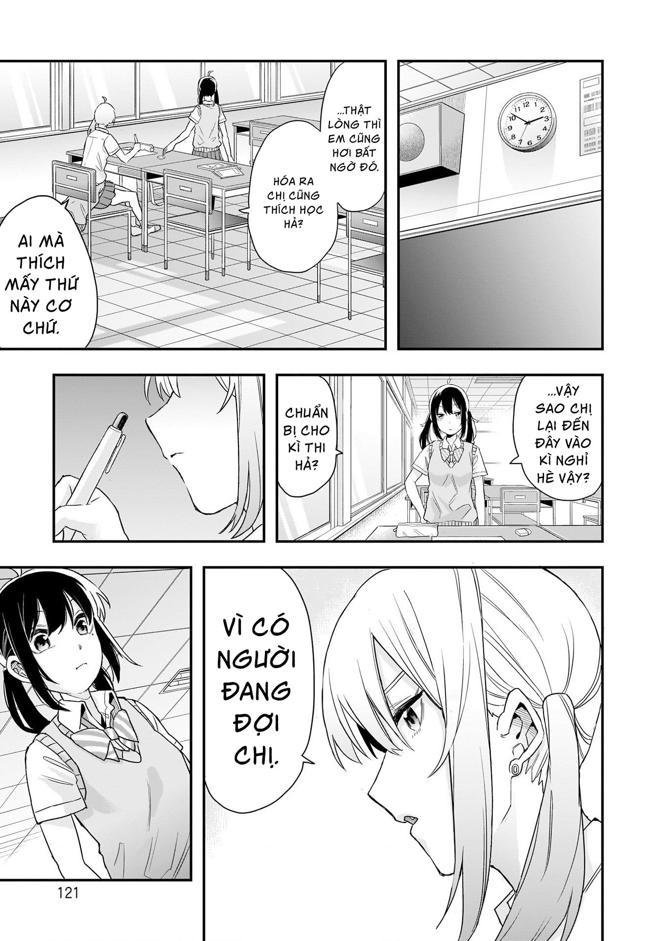 đọc truyện Vì Đều Là Nữ Sinh Nên Không Sao Hết. Chương 8 ảnh 12 tại Thiên Thai Truyện