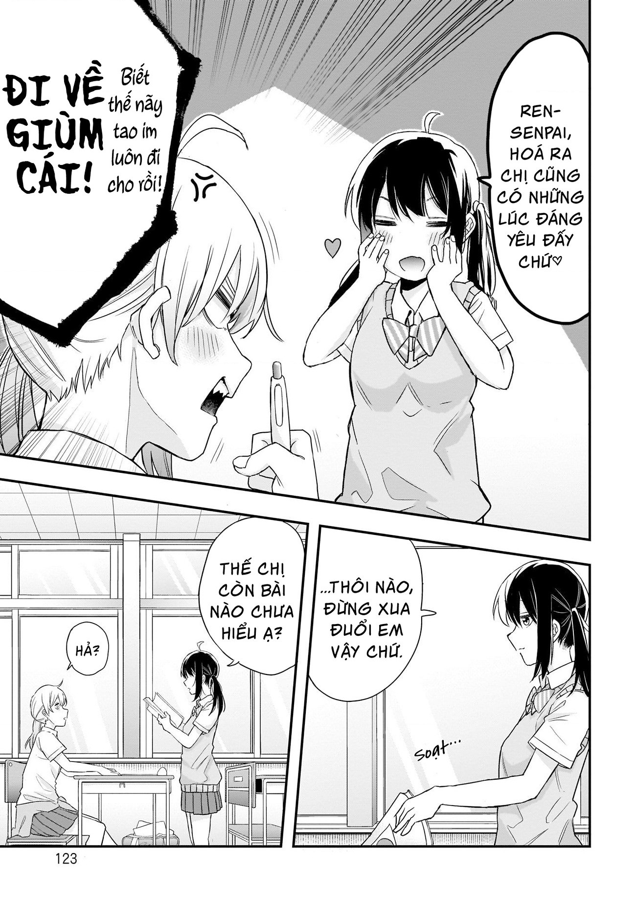 đọc truyện Vì Đều Là Nữ Sinh Nên Không Sao Hết. Chương 8 ảnh 14 tại Thiên Thai Truyện